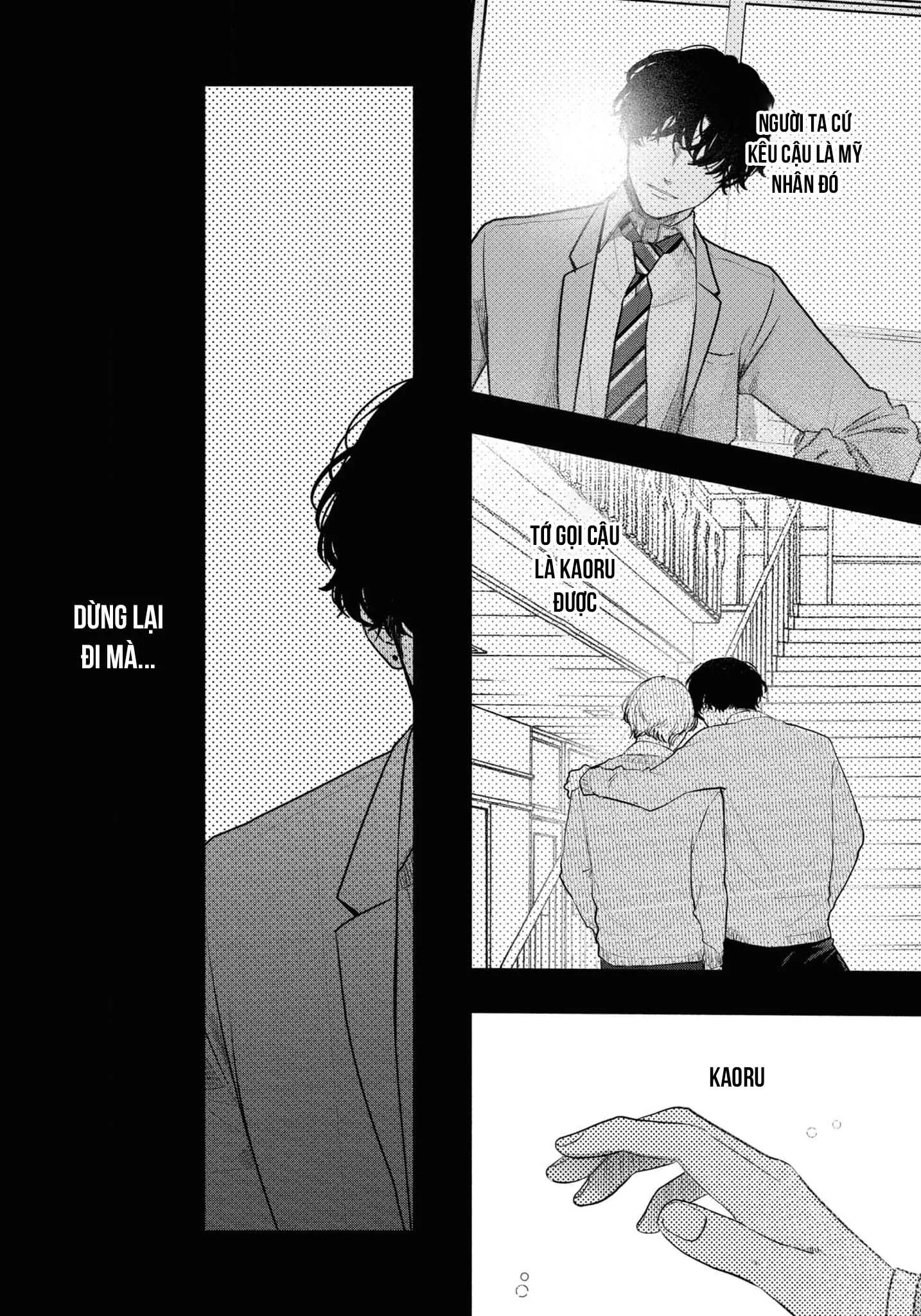 CẶP SONG SINH VÀ THẦY GIÁO Chapter 7 Trang 13