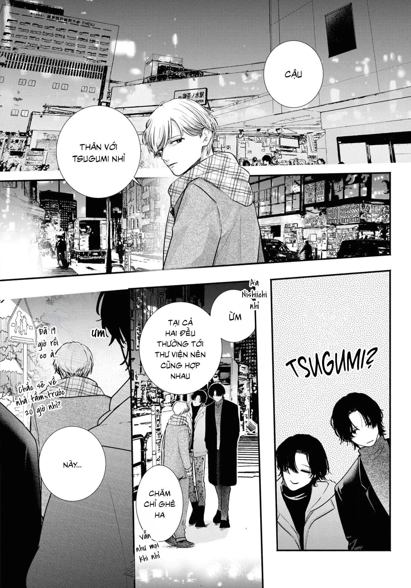 CẶP SONG SINH VÀ THẦY GIÁO Chapter 7 Trang 16