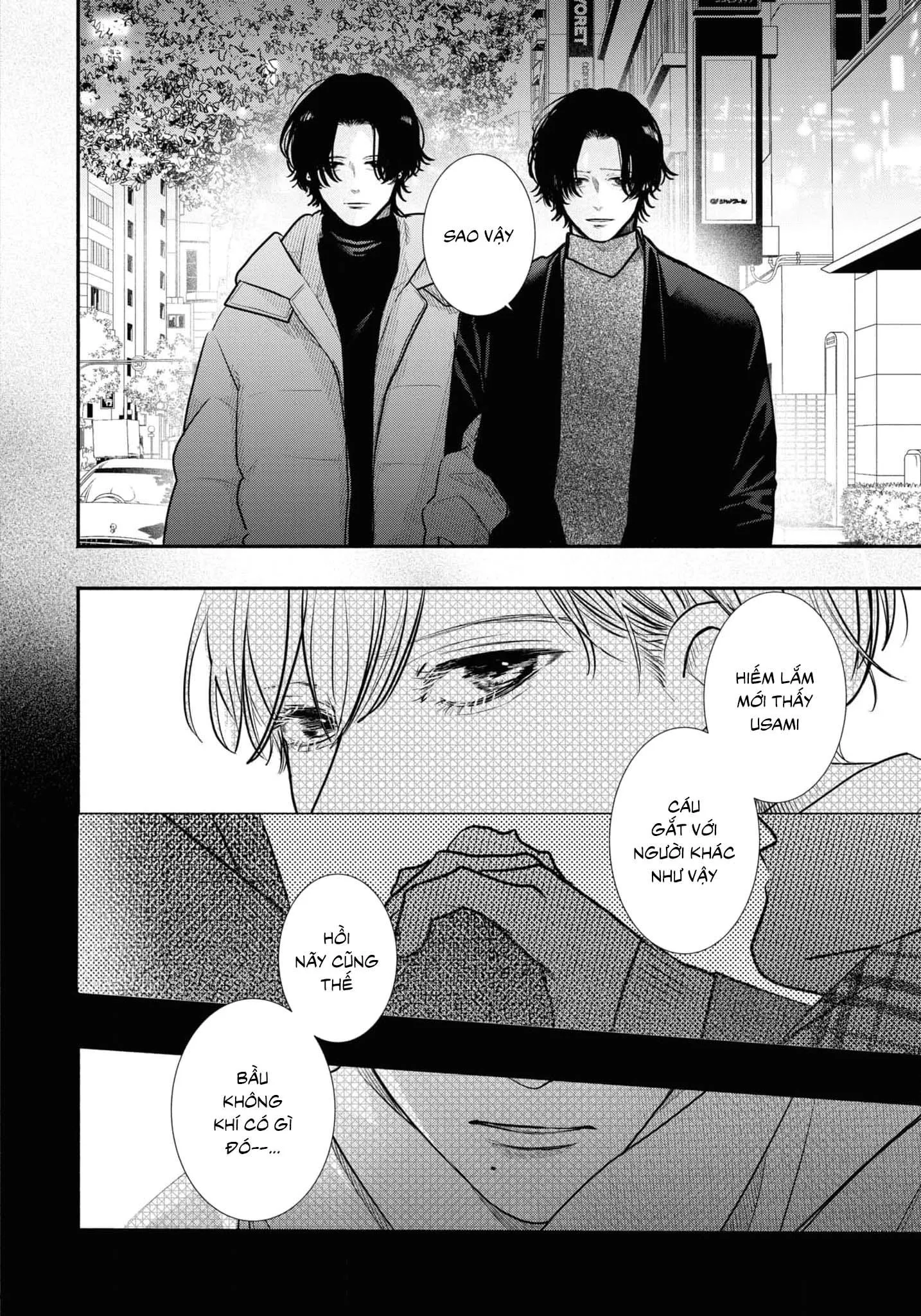 CẶP SONG SINH VÀ THẦY GIÁO Chapter 7 Trang 18