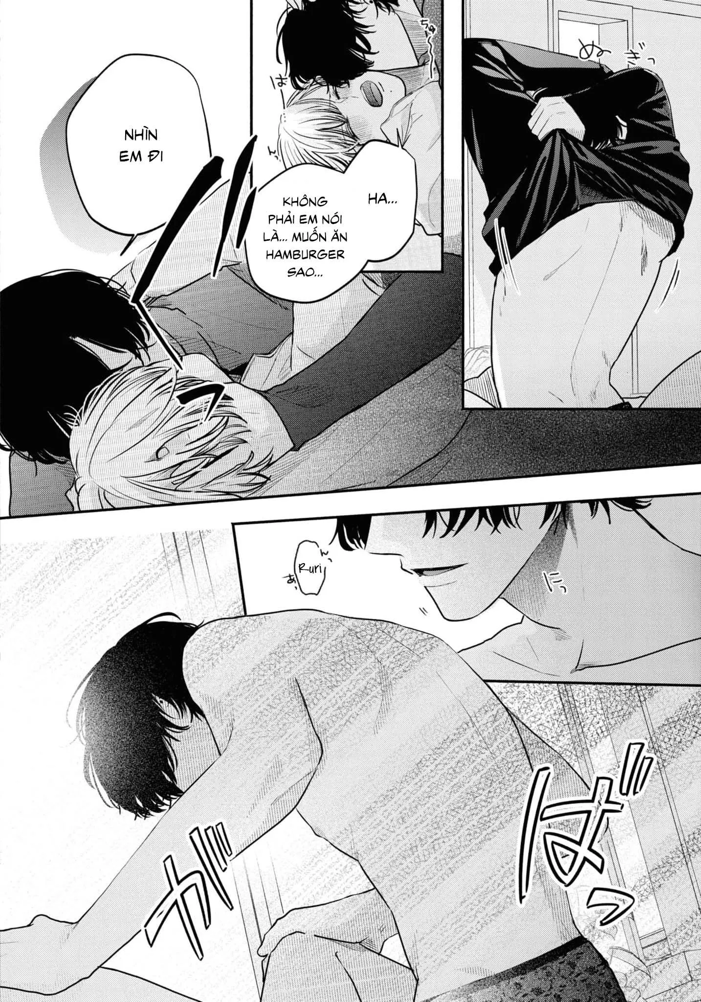 CẶP SONG SINH VÀ THẦY GIÁO Chapter 7 Trang 24