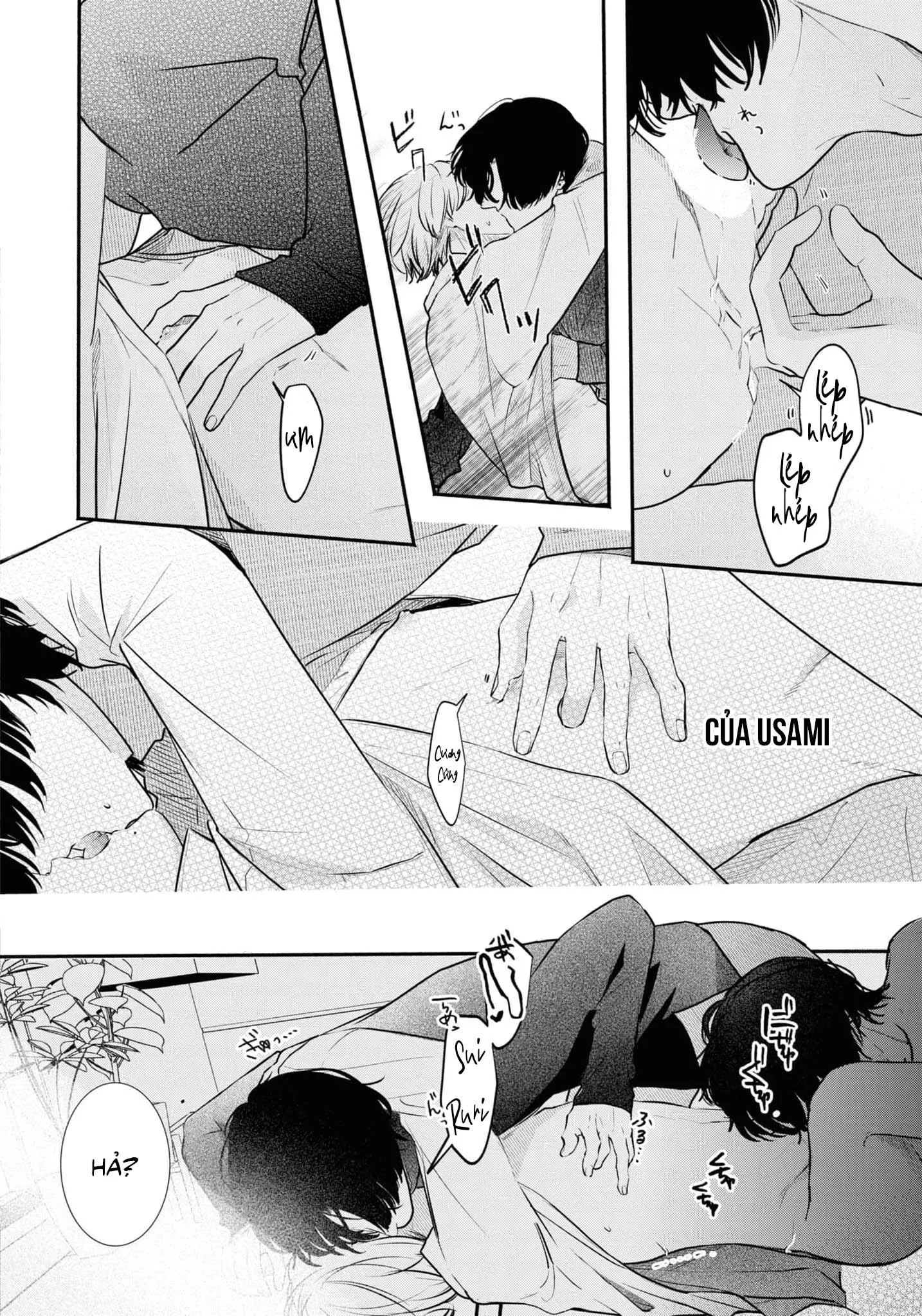 CẶP SONG SINH VÀ THẦY GIÁO Chapter 7 Trang 26