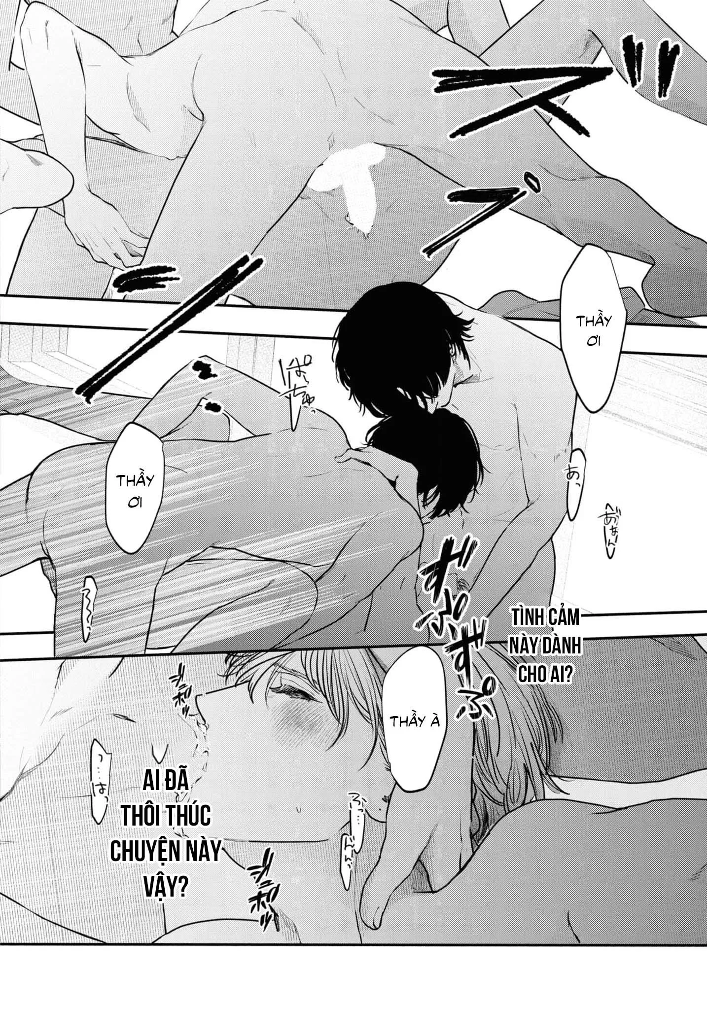 CẶP SONG SINH VÀ THẦY GIÁO Chapter 7 Trang 28