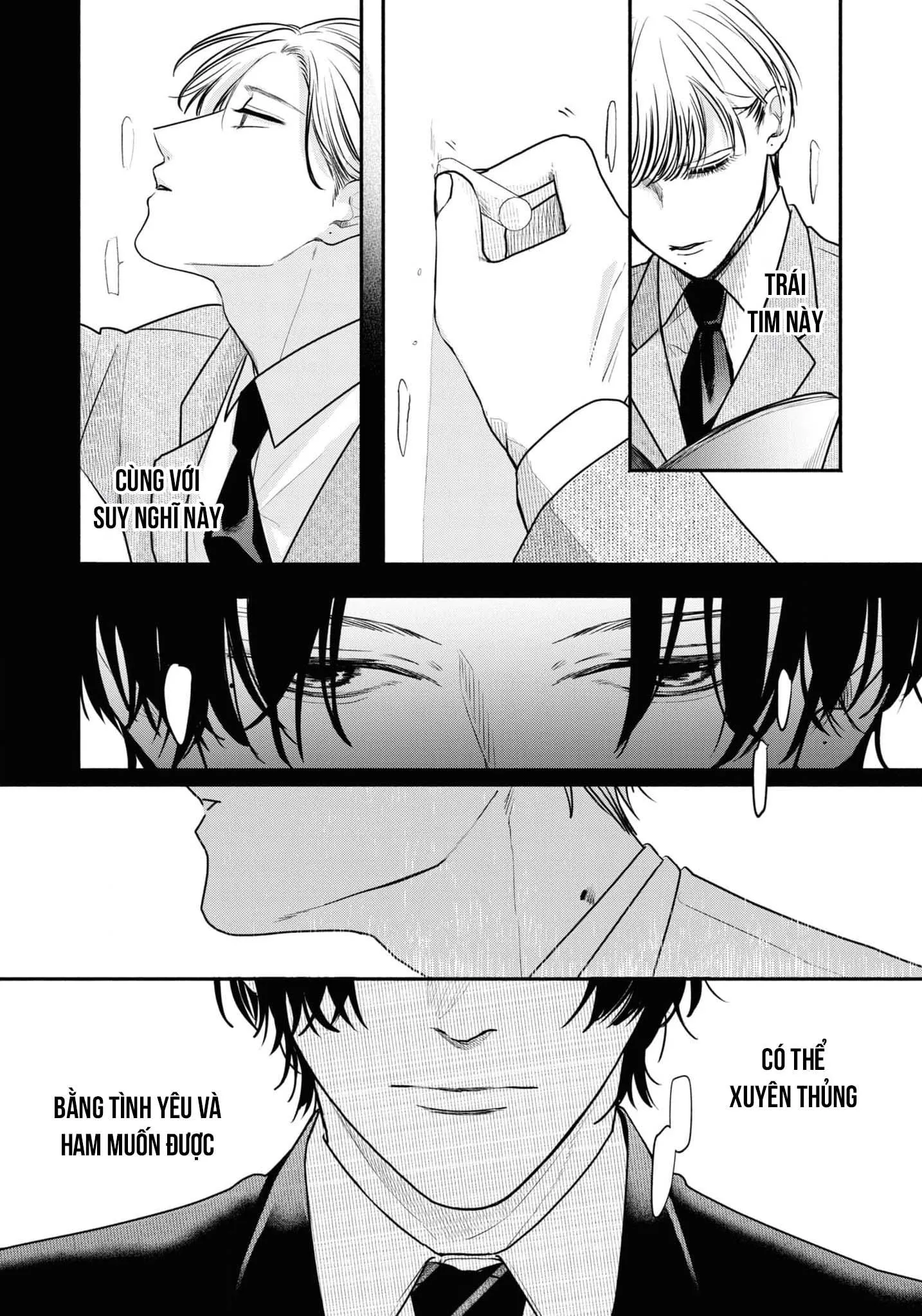 CẶP SONG SINH VÀ THẦY GIÁO Chapter 7 Trang 33