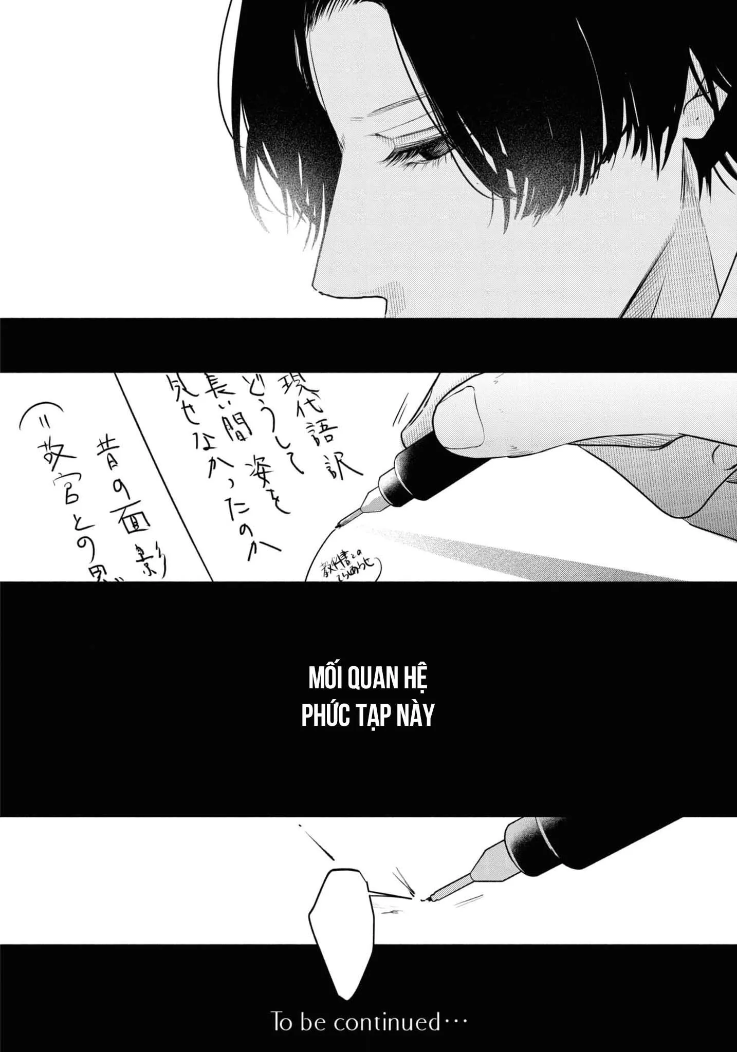 CẶP SONG SINH VÀ THẦY GIÁO Chapter 7 Trang 34