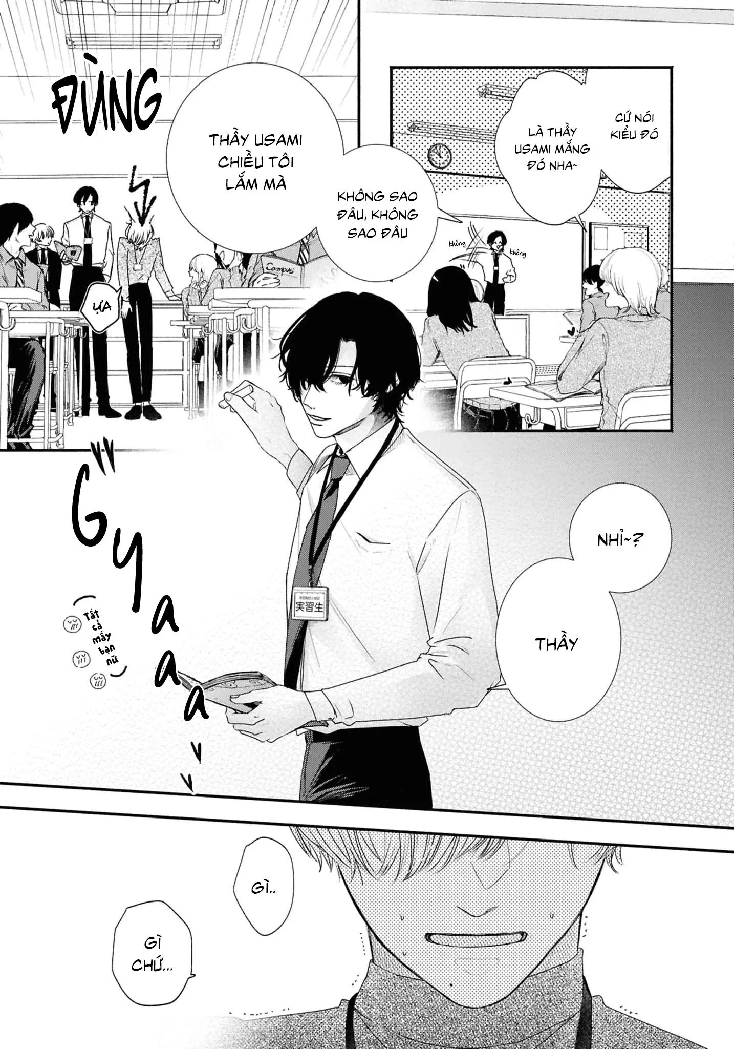 CẶP SONG SINH VÀ THẦY GIÁO Chapter 8 Trang 5
