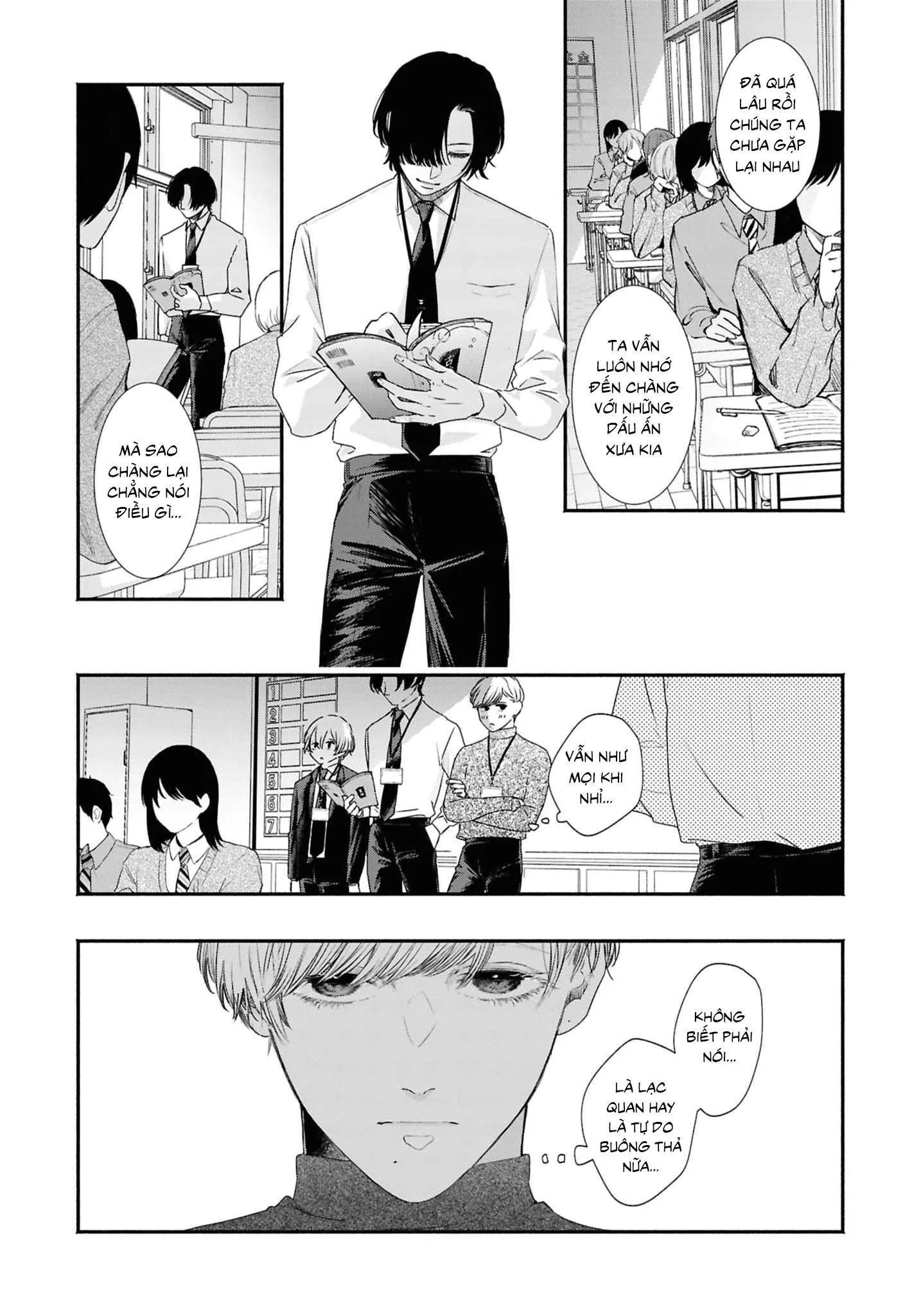 CẶP SONG SINH VÀ THẦY GIÁO Chapter 8 Trang 8