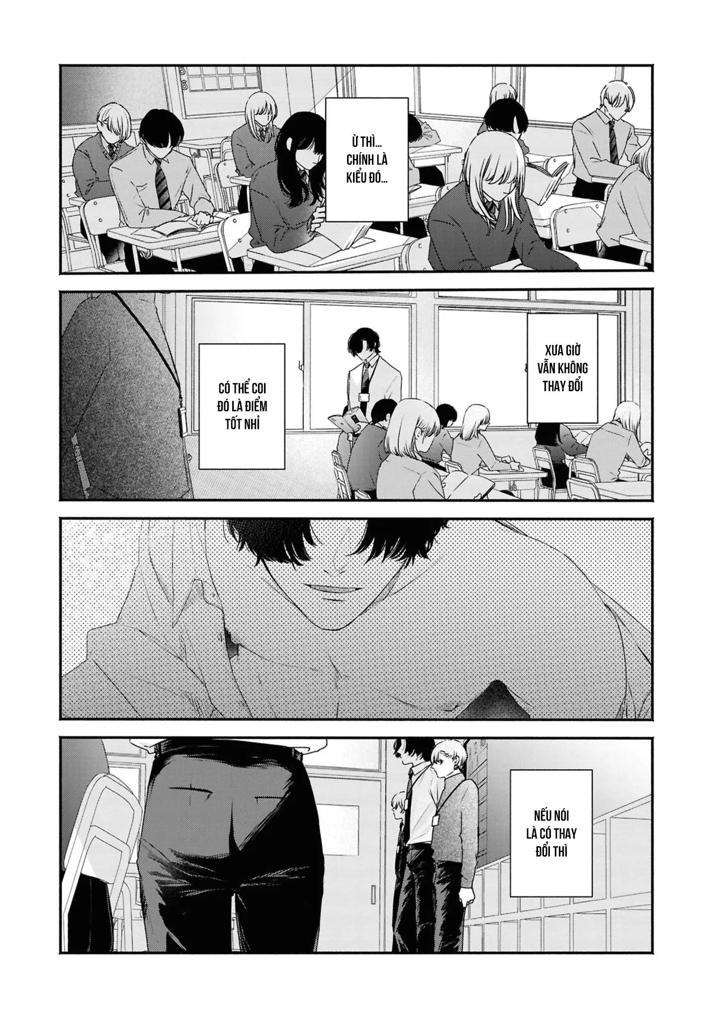 CẶP SONG SINH VÀ THẦY GIÁO Chapter 8 Trang 9