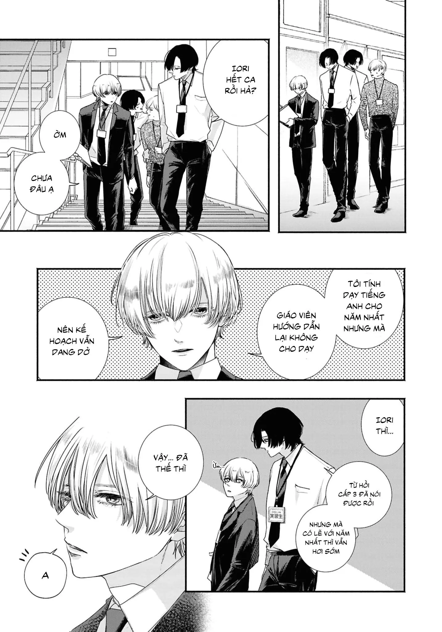 CẶP SONG SINH VÀ THẦY GIÁO Chapter 8 Trang 13