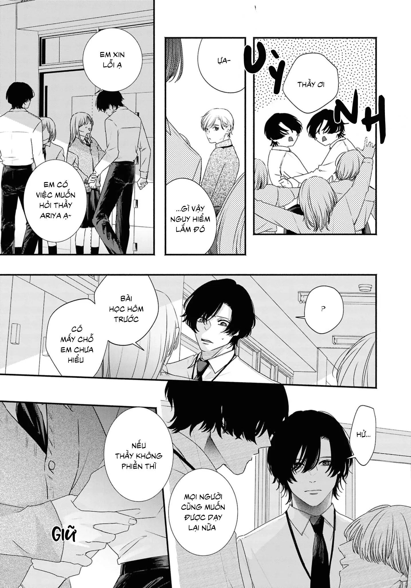 CẶP SONG SINH VÀ THẦY GIÁO Chapter 8 Trang 15