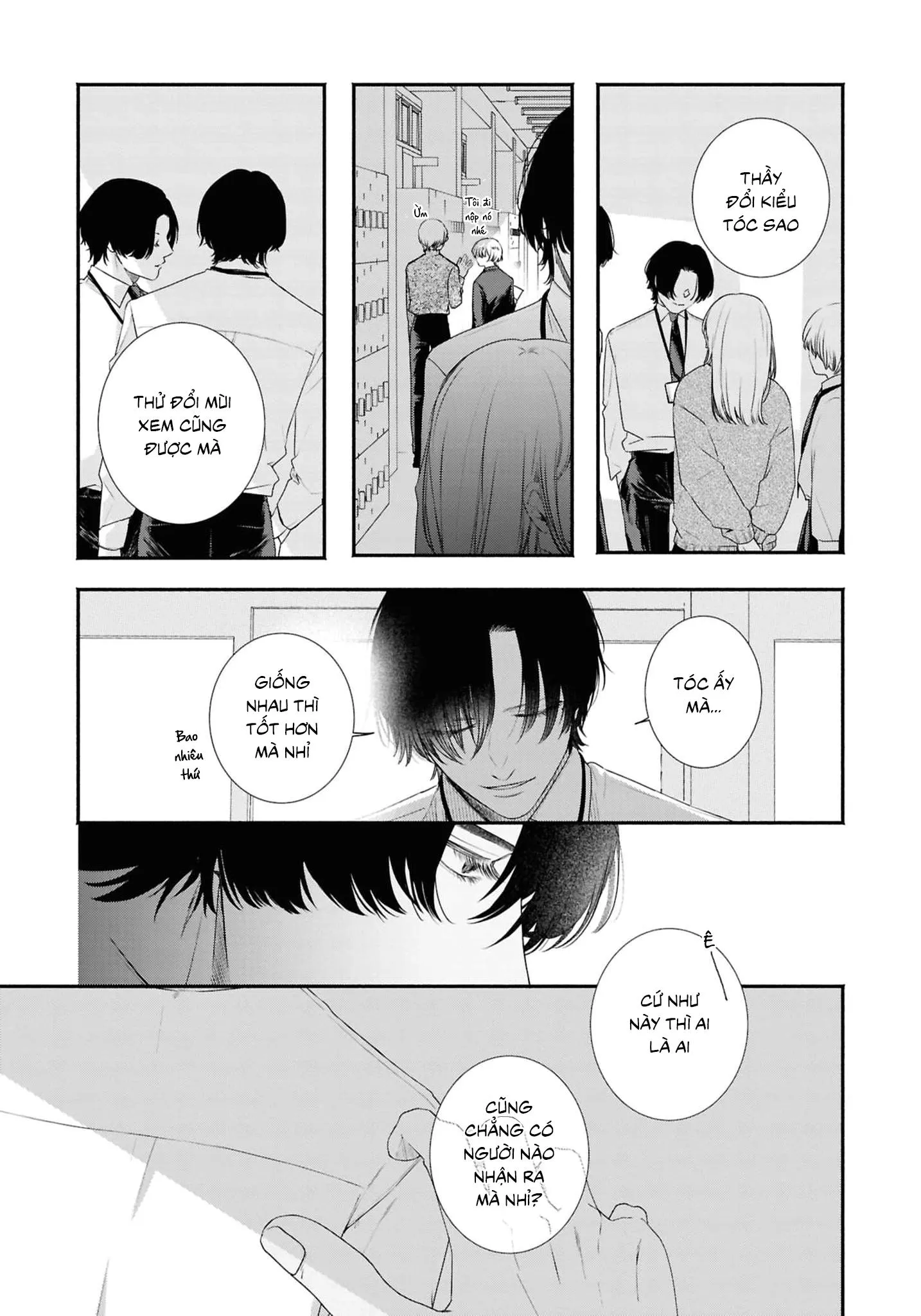 CẶP SONG SINH VÀ THẦY GIÁO Chapter 8 Trang 19