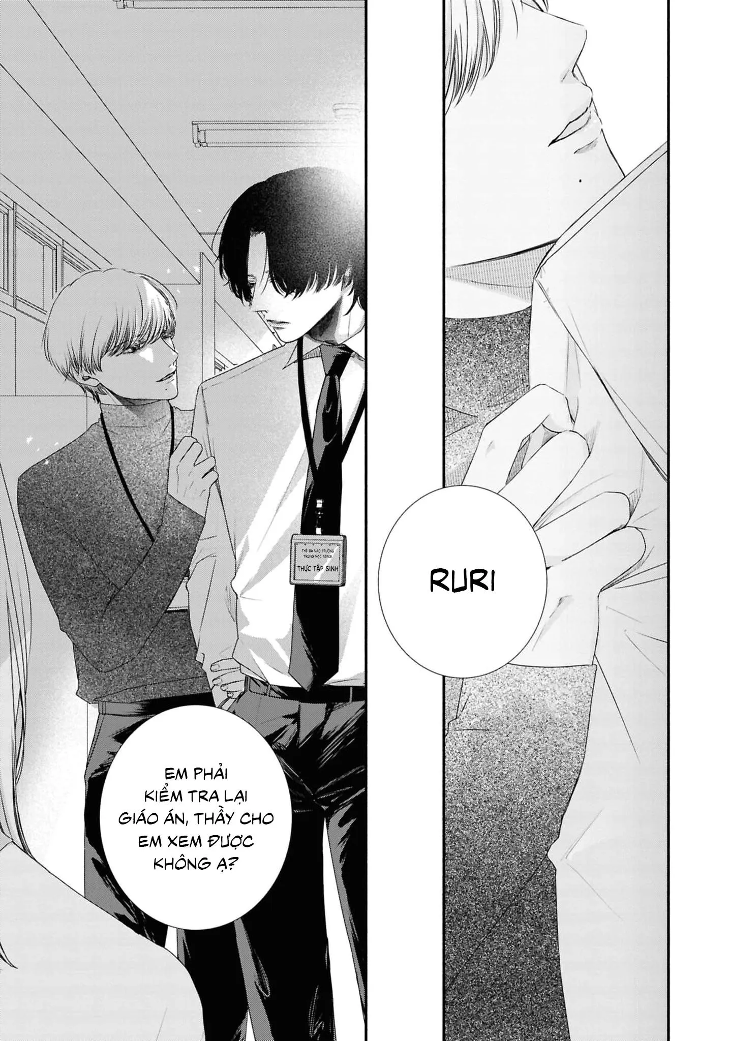 CẶP SONG SINH VÀ THẦY GIÁO Chapter 8 Trang 20