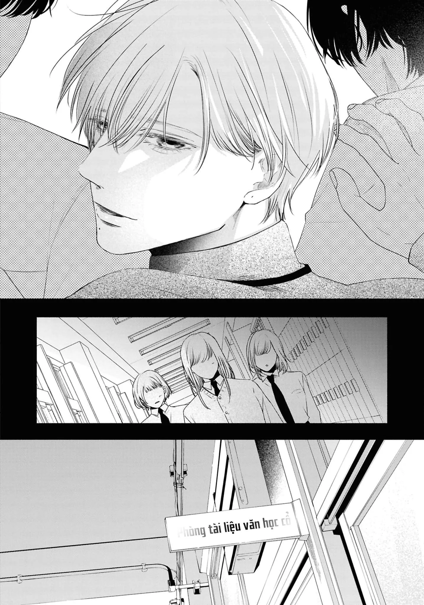 CẶP SONG SINH VÀ THẦY GIÁO Chapter 8 Trang 22