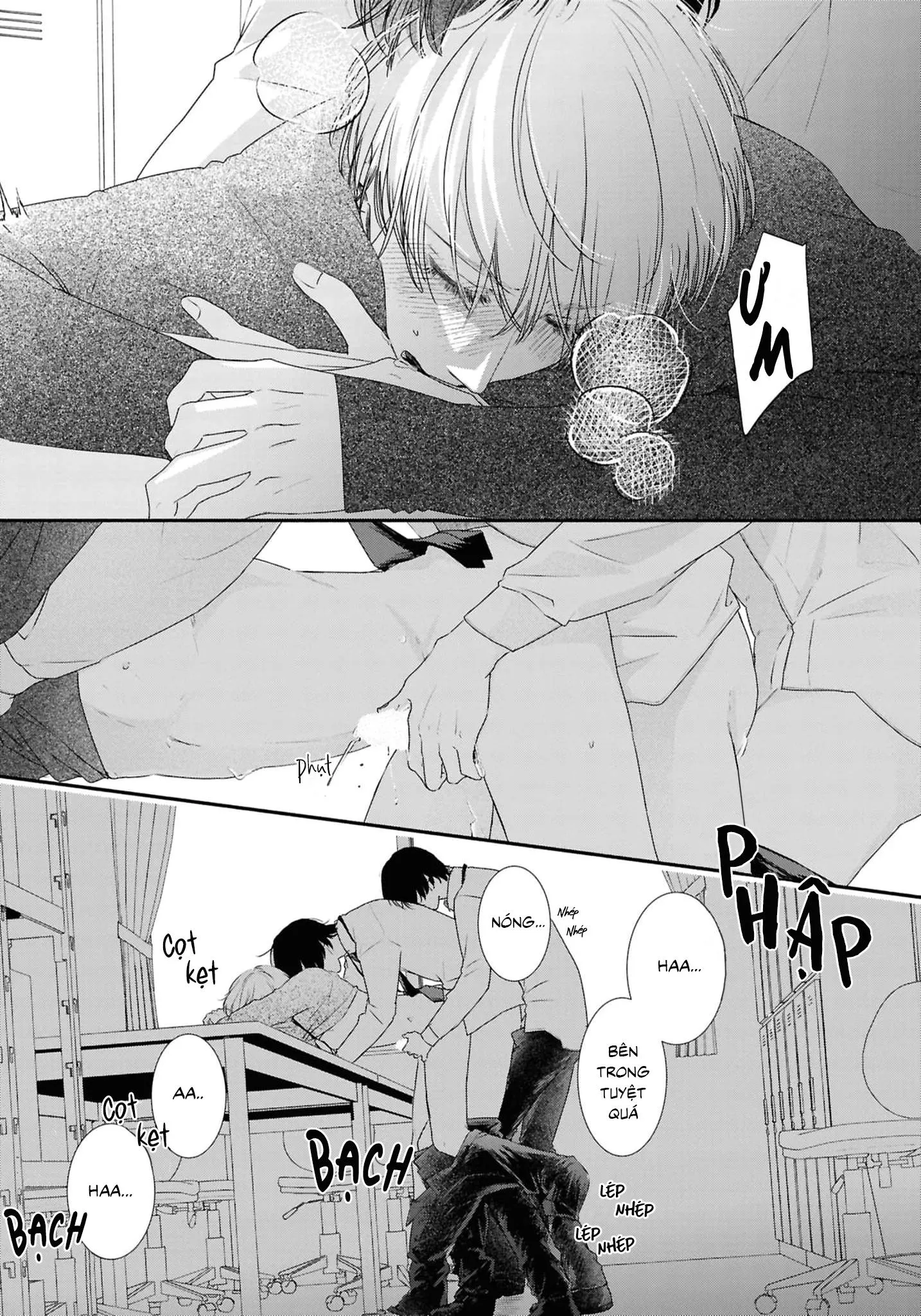 CẶP SONG SINH VÀ THẦY GIÁO Chapter 8 Trang 23