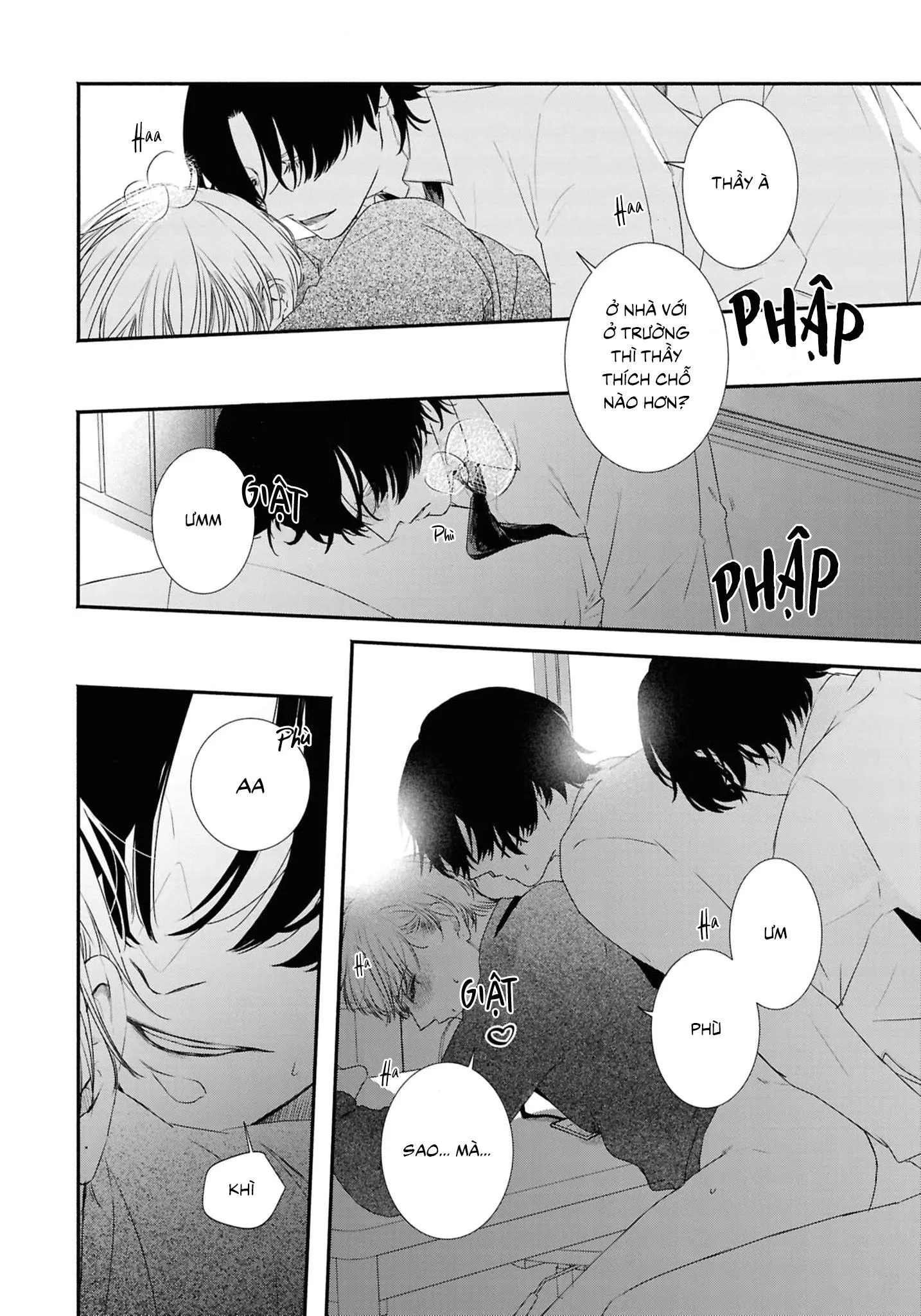 CẶP SONG SINH VÀ THẦY GIÁO Chapter 8 Trang 24