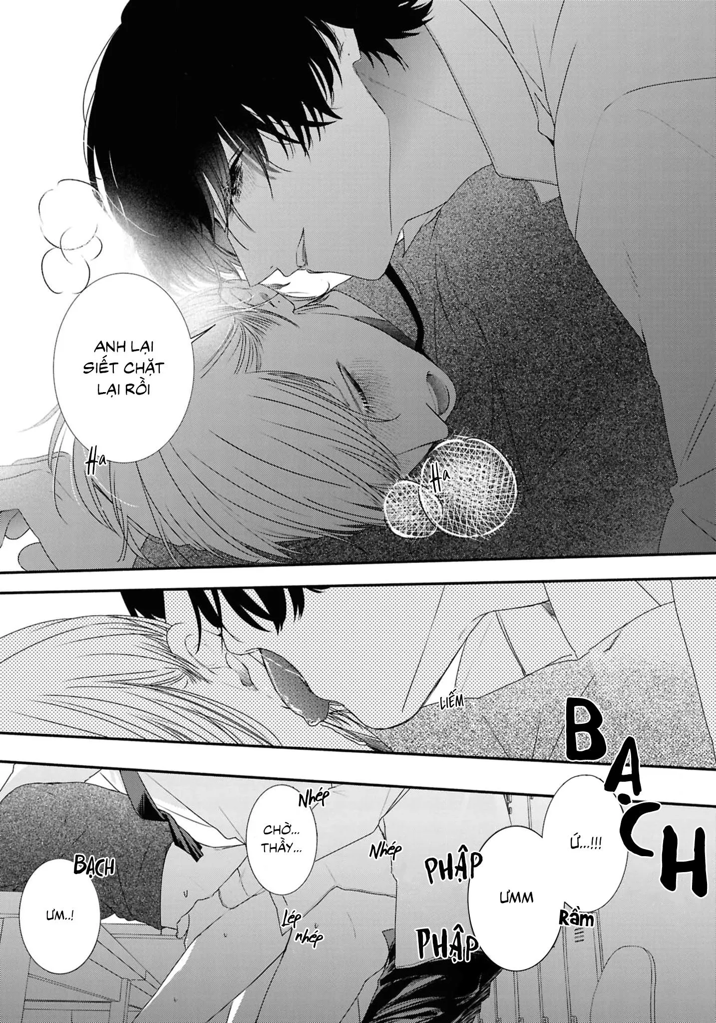 CẶP SONG SINH VÀ THẦY GIÁO Chapter 8 Trang 25