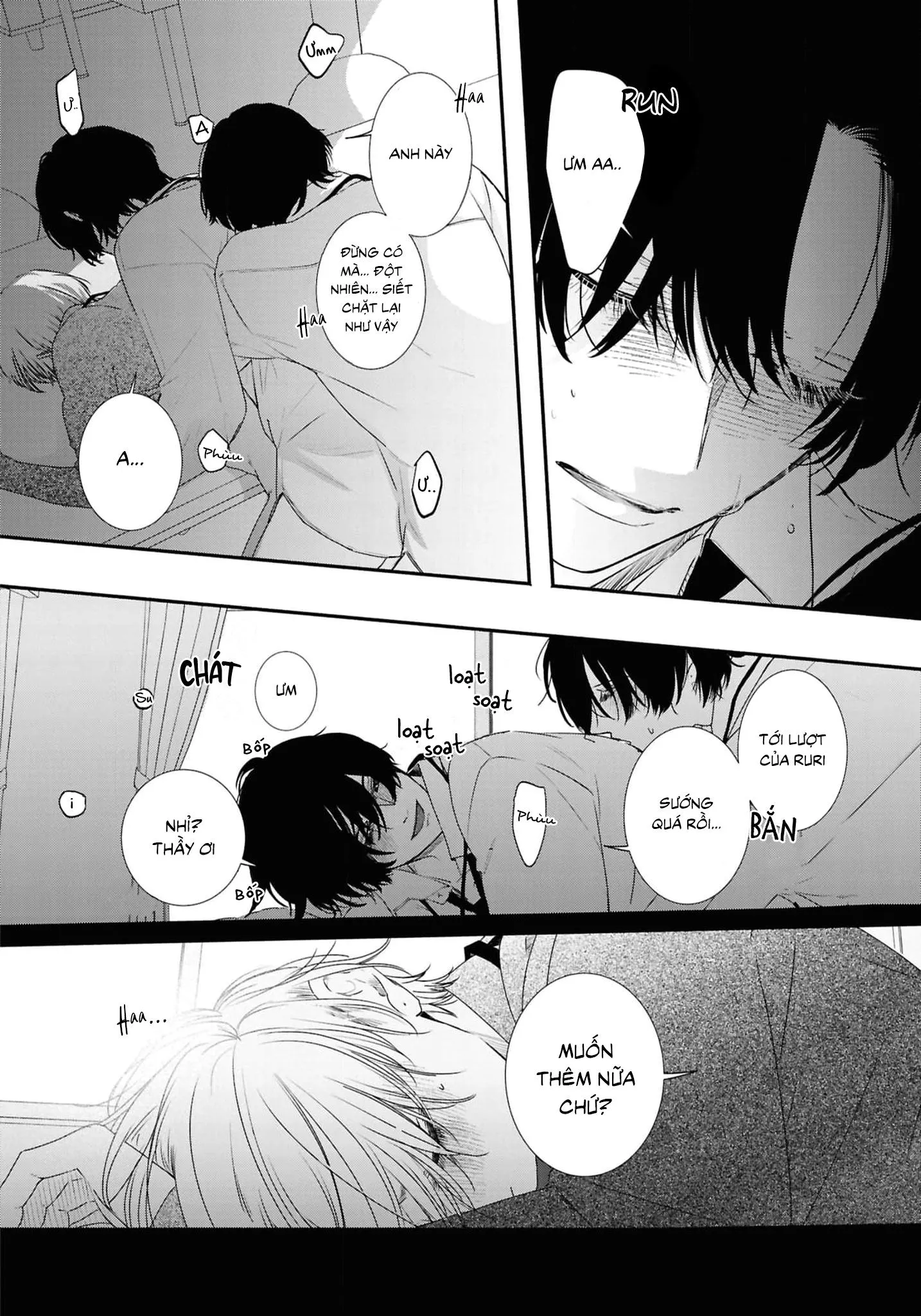 CẶP SONG SINH VÀ THẦY GIÁO Chapter 8 Trang 26