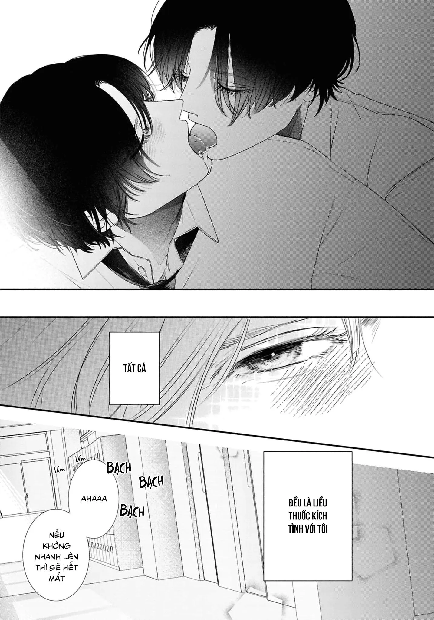 CẶP SONG SINH VÀ THẦY GIÁO Chapter 8 Trang 28