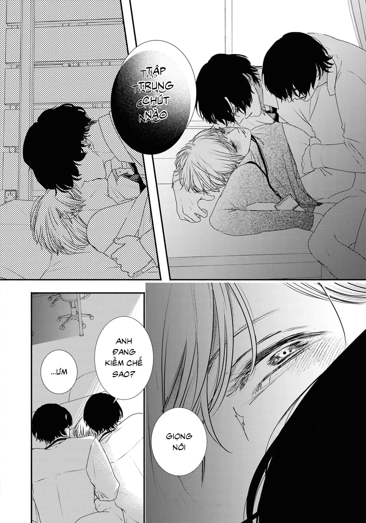 CẶP SONG SINH VÀ THẦY GIÁO Chapter 8 Trang 30