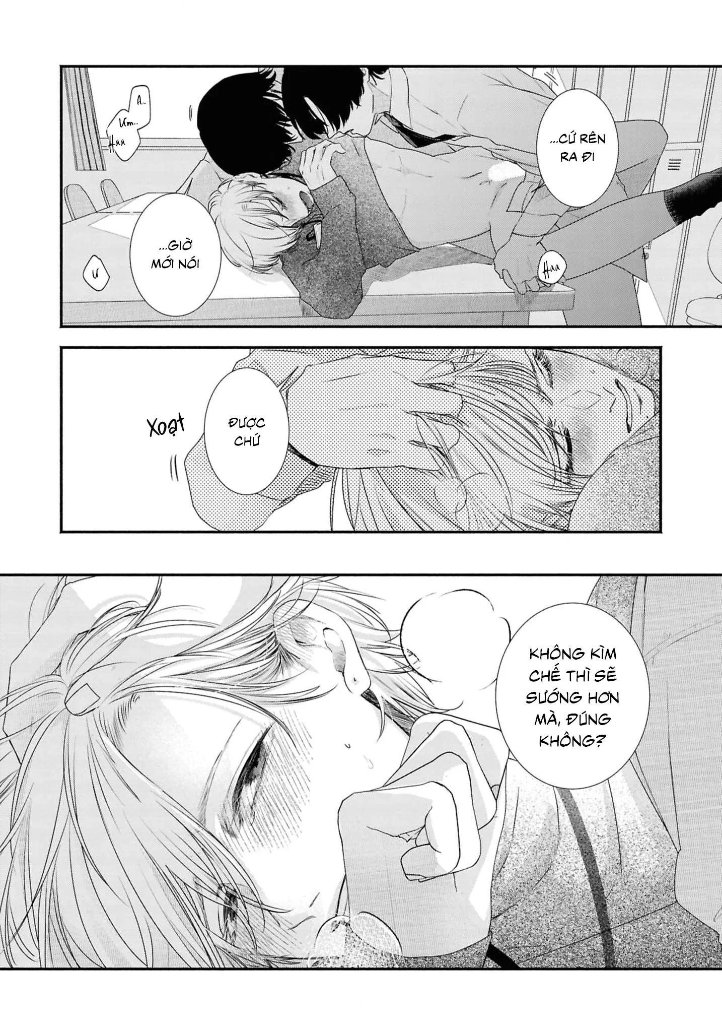 CẶP SONG SINH VÀ THẦY GIÁO Chapter 8 Trang 31