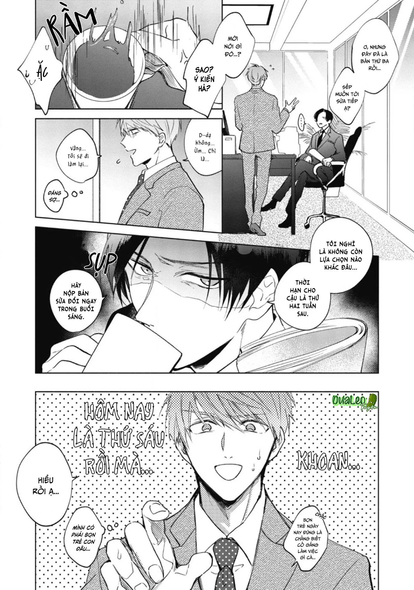 Cấp Trên Ác Quỷ Gokudera Của Tôi Muốn Bị Phơi Bày Chapter 1 Trang 4