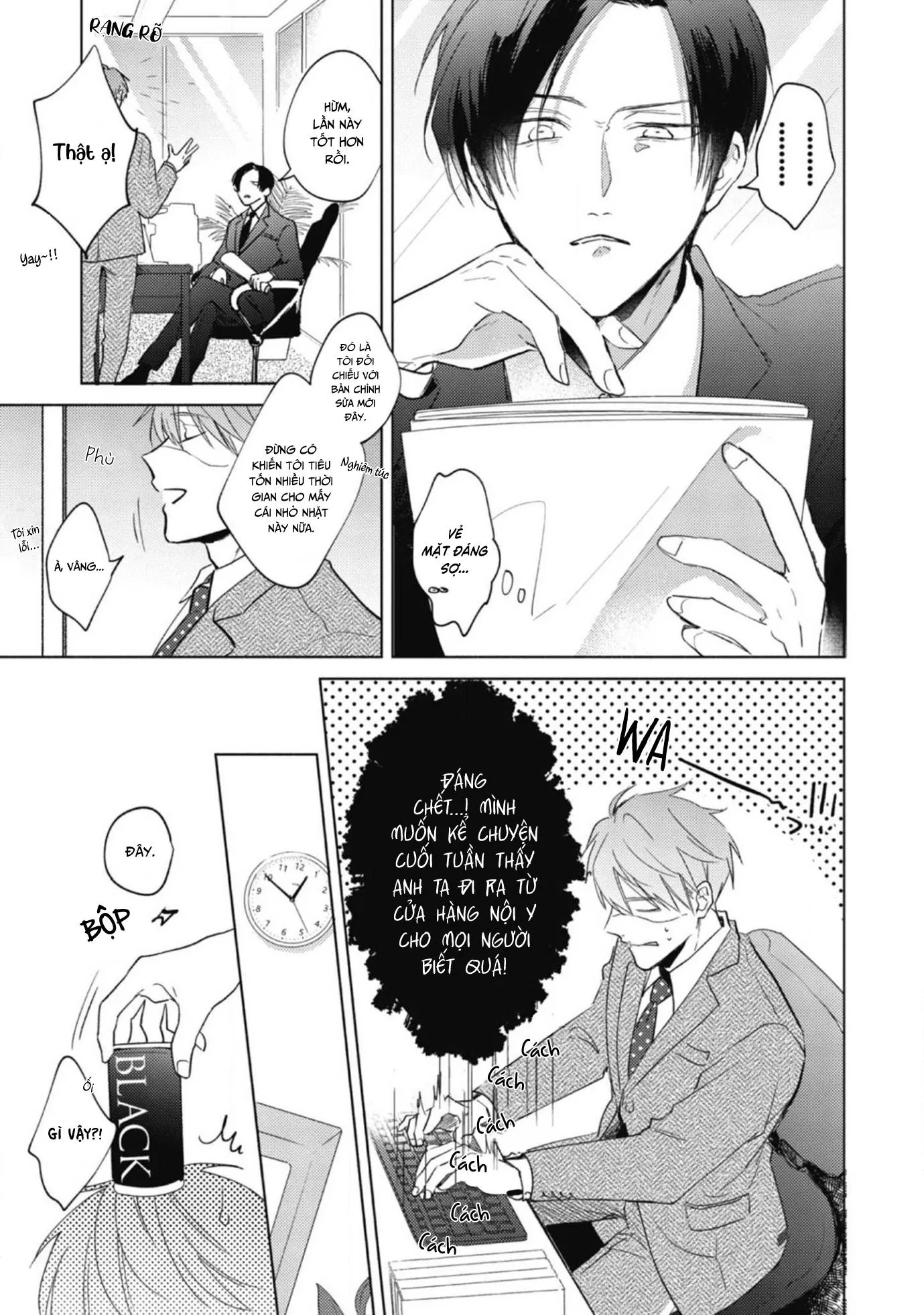 Cấp Trên Ác Quỷ Gokudera Của Tôi Muốn Bị Phơi Bày Chapter 1 Trang 10