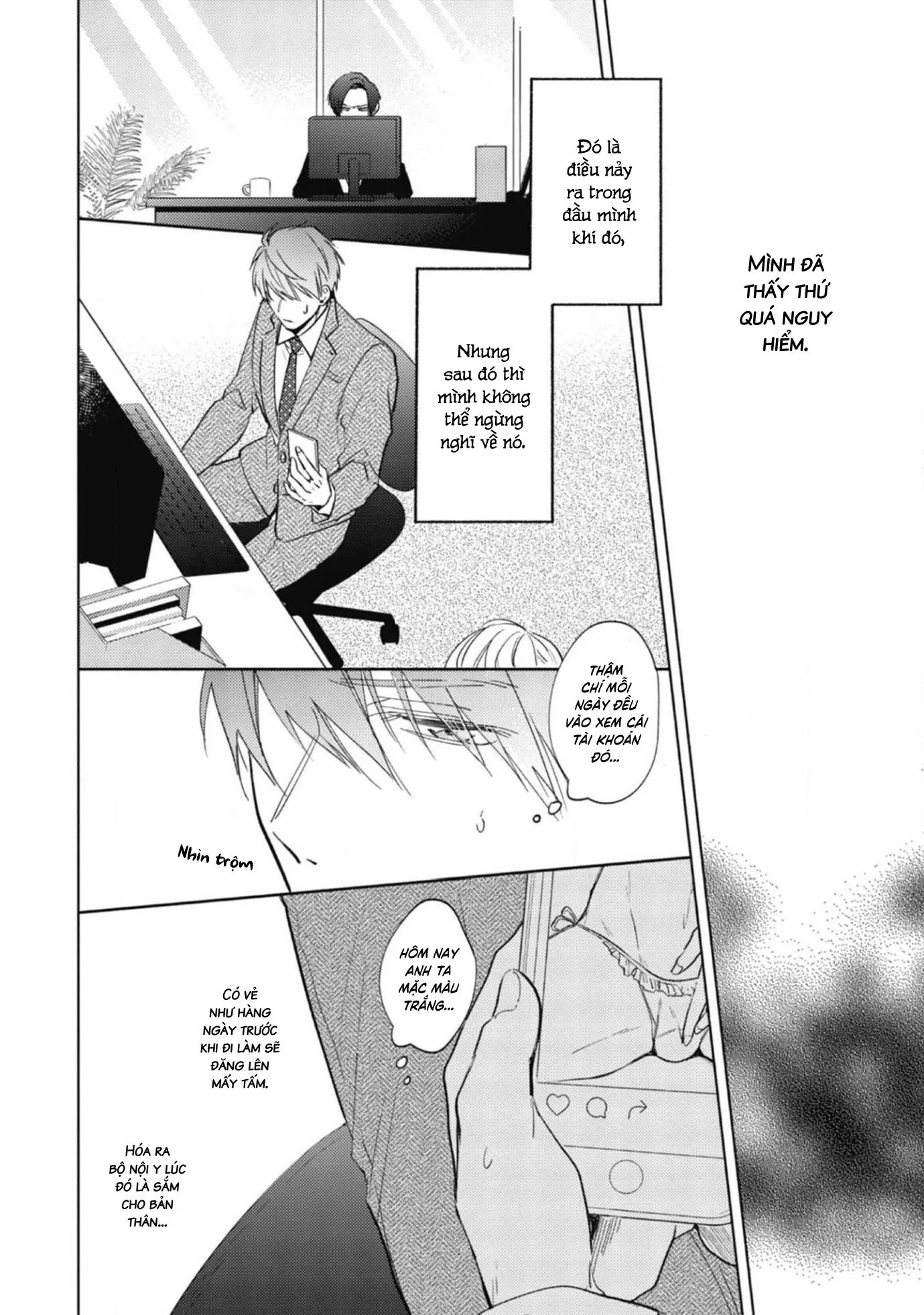 Cấp Trên Ác Quỷ Gokudera Của Tôi Muốn Bị Phơi Bày Chapter 1 Trang 19