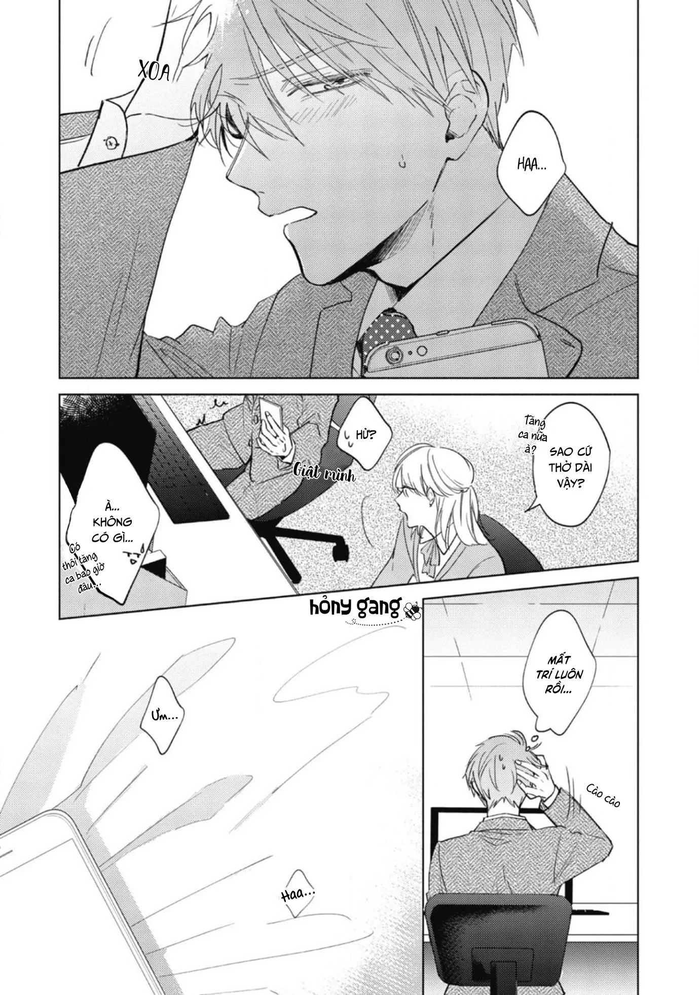 Cấp Trên Ác Quỷ Gokudera Của Tôi Muốn Bị Phơi Bày Chapter 1 Trang 20
