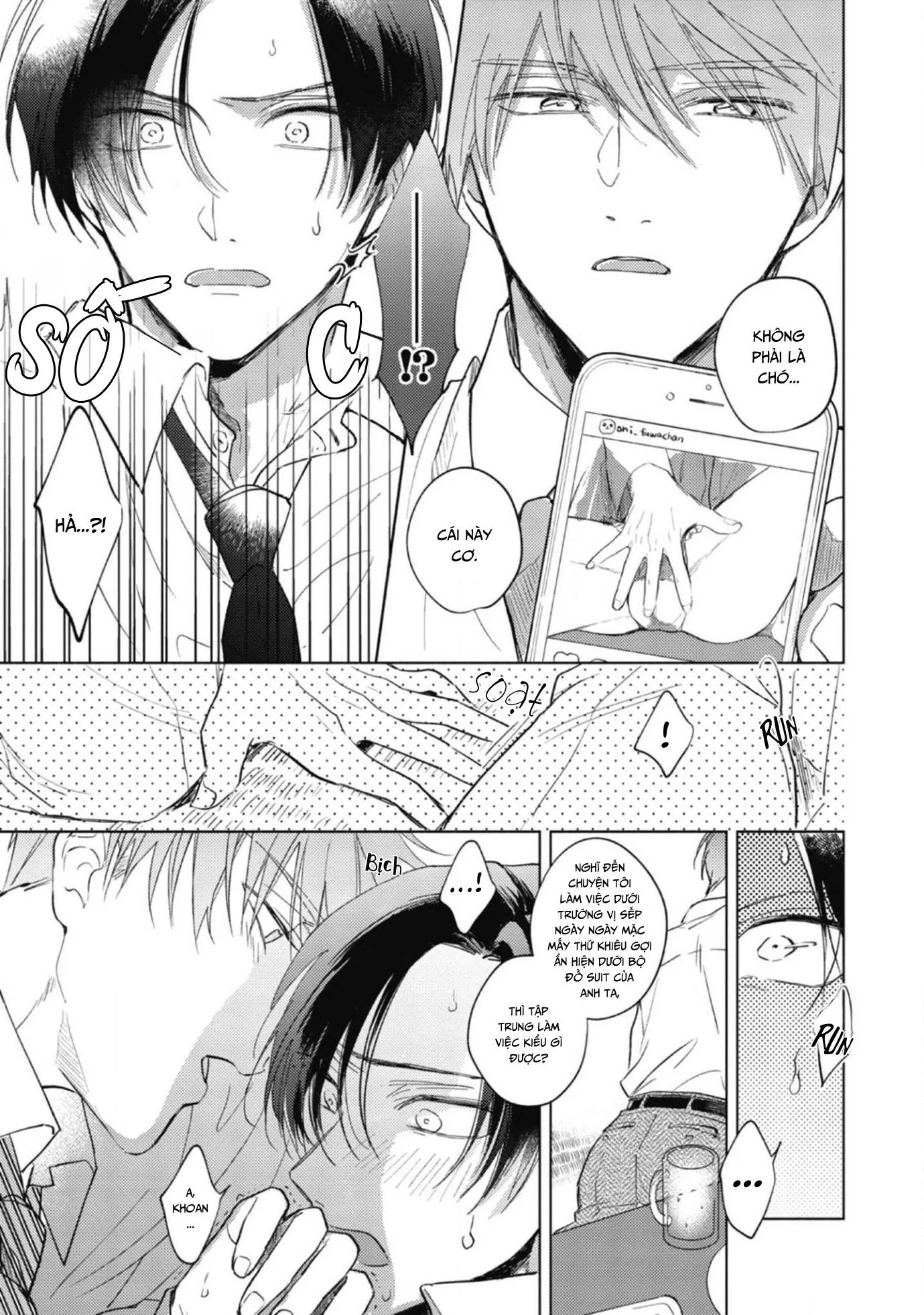 Cấp Trên Ác Quỷ Gokudera Của Tôi Muốn Bị Phơi Bày Chapter 1 Trang 28