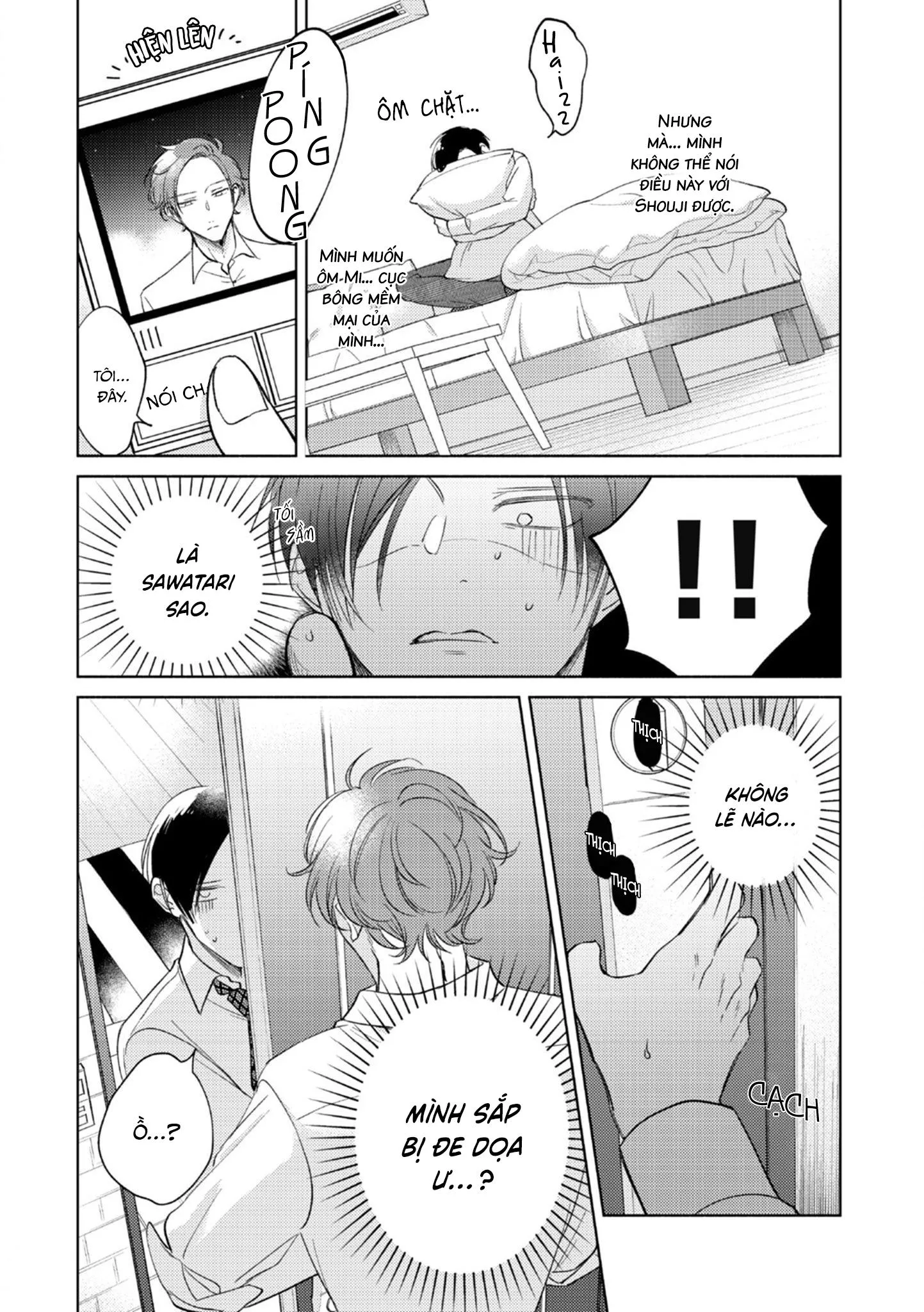 Cấp Trên Ác Quỷ Gokudera Của Tôi Muốn Bị Phơi Bày Chapter 10 Trang 4
