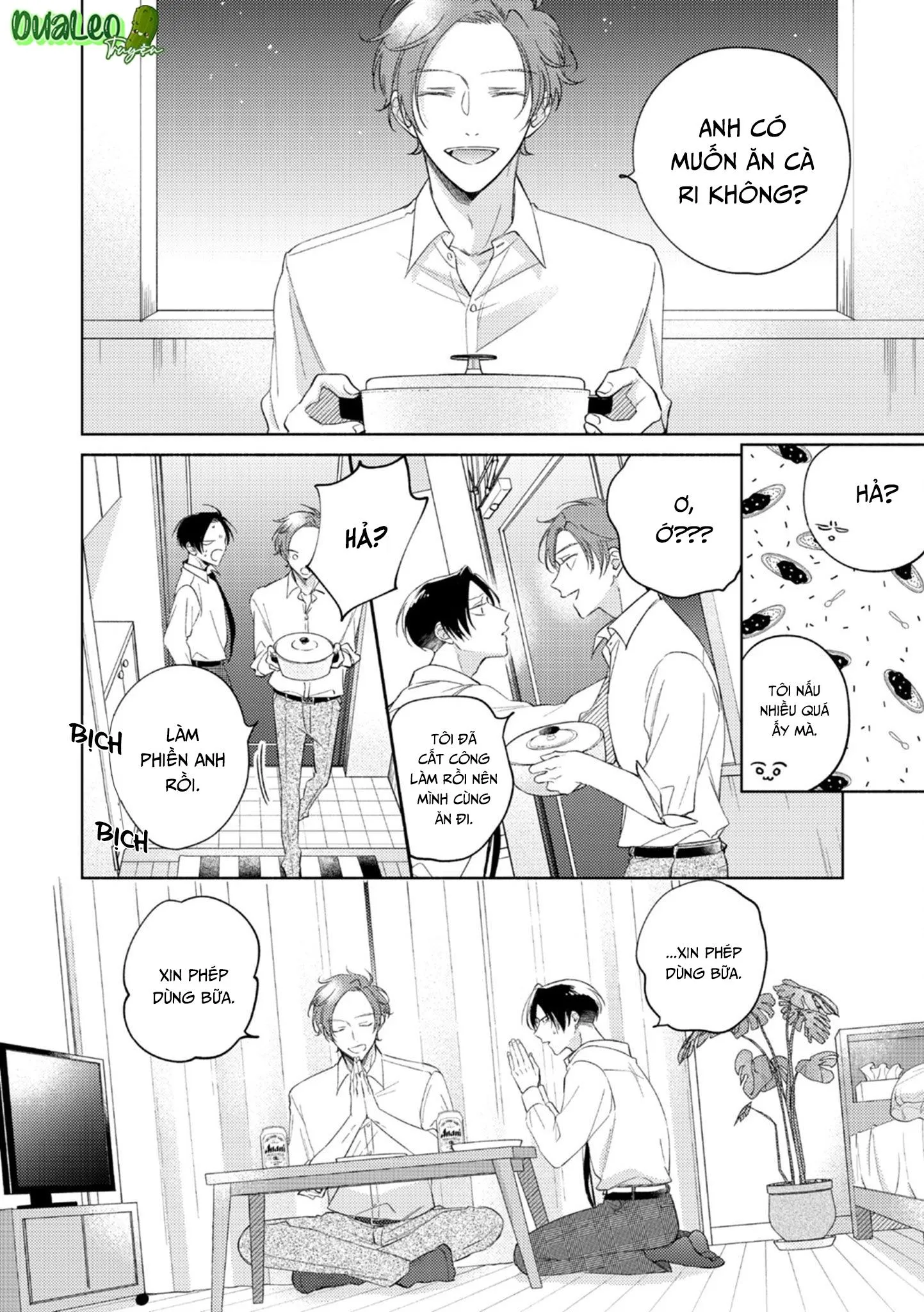 Cấp Trên Ác Quỷ Gokudera Của Tôi Muốn Bị Phơi Bày Chapter 10 Trang 5