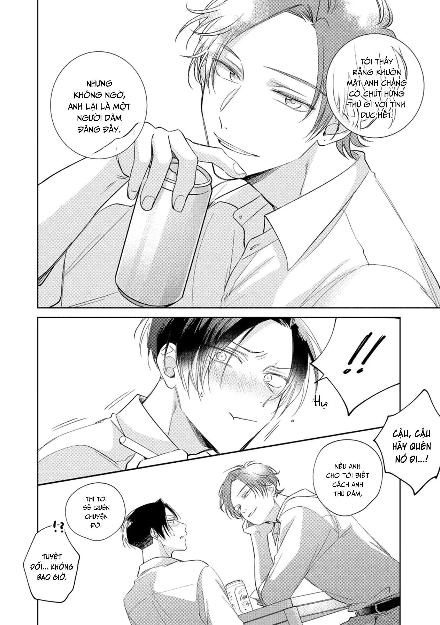 Cấp Trên Ác Quỷ Gokudera Của Tôi Muốn Bị Phơi Bày Chapter 10 Trang 7