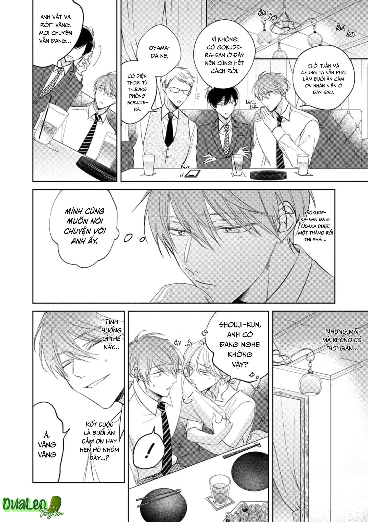 Cấp Trên Ác Quỷ Gokudera Của Tôi Muốn Bị Phơi Bày Chapter 10 Trang 9