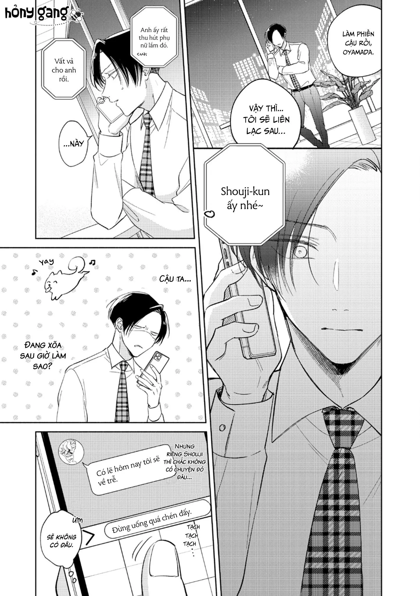 Cấp Trên Ác Quỷ Gokudera Của Tôi Muốn Bị Phơi Bày Chapter 10 Trang 10