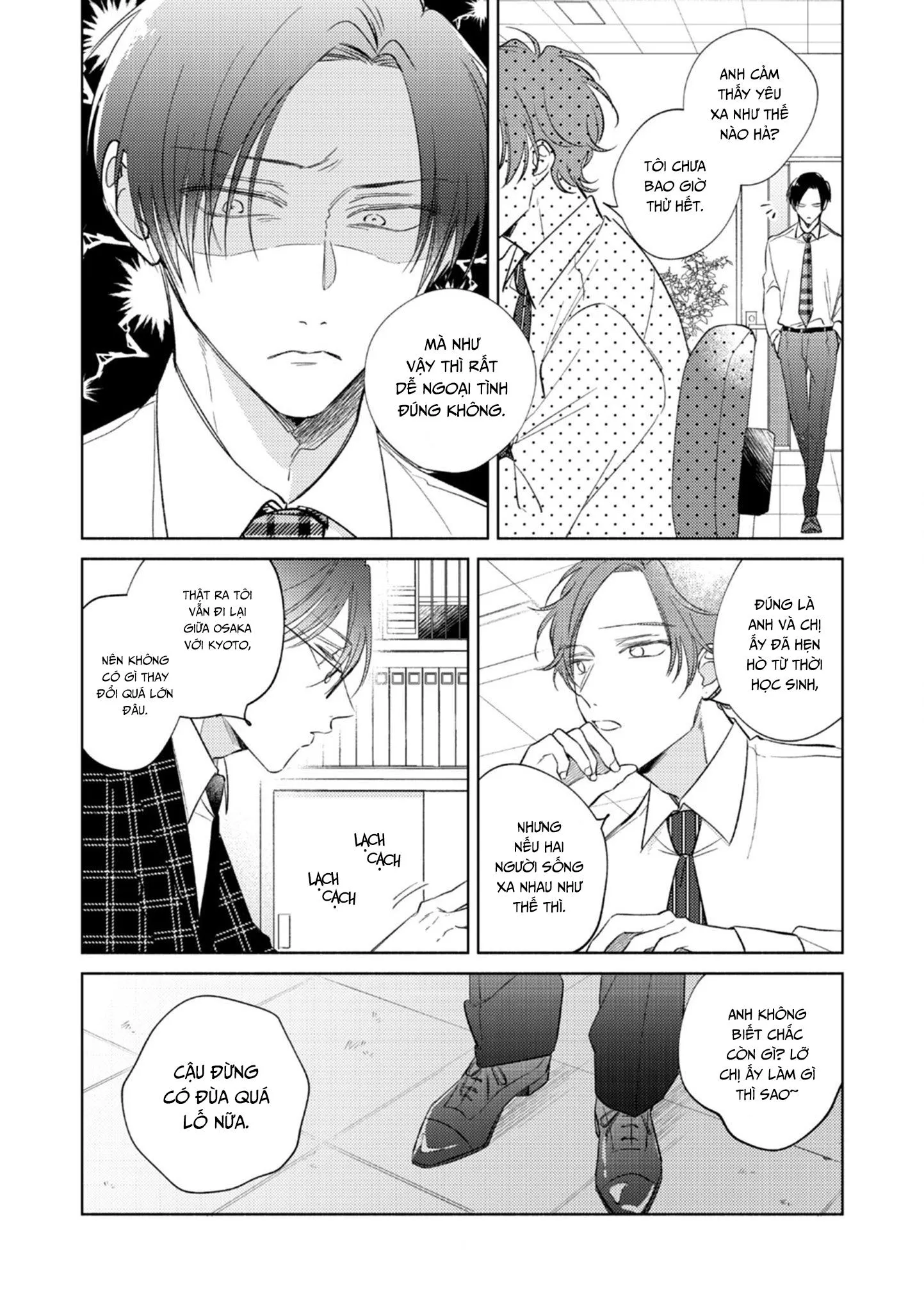 Cấp Trên Ác Quỷ Gokudera Của Tôi Muốn Bị Phơi Bày Chapter 10 Trang 11