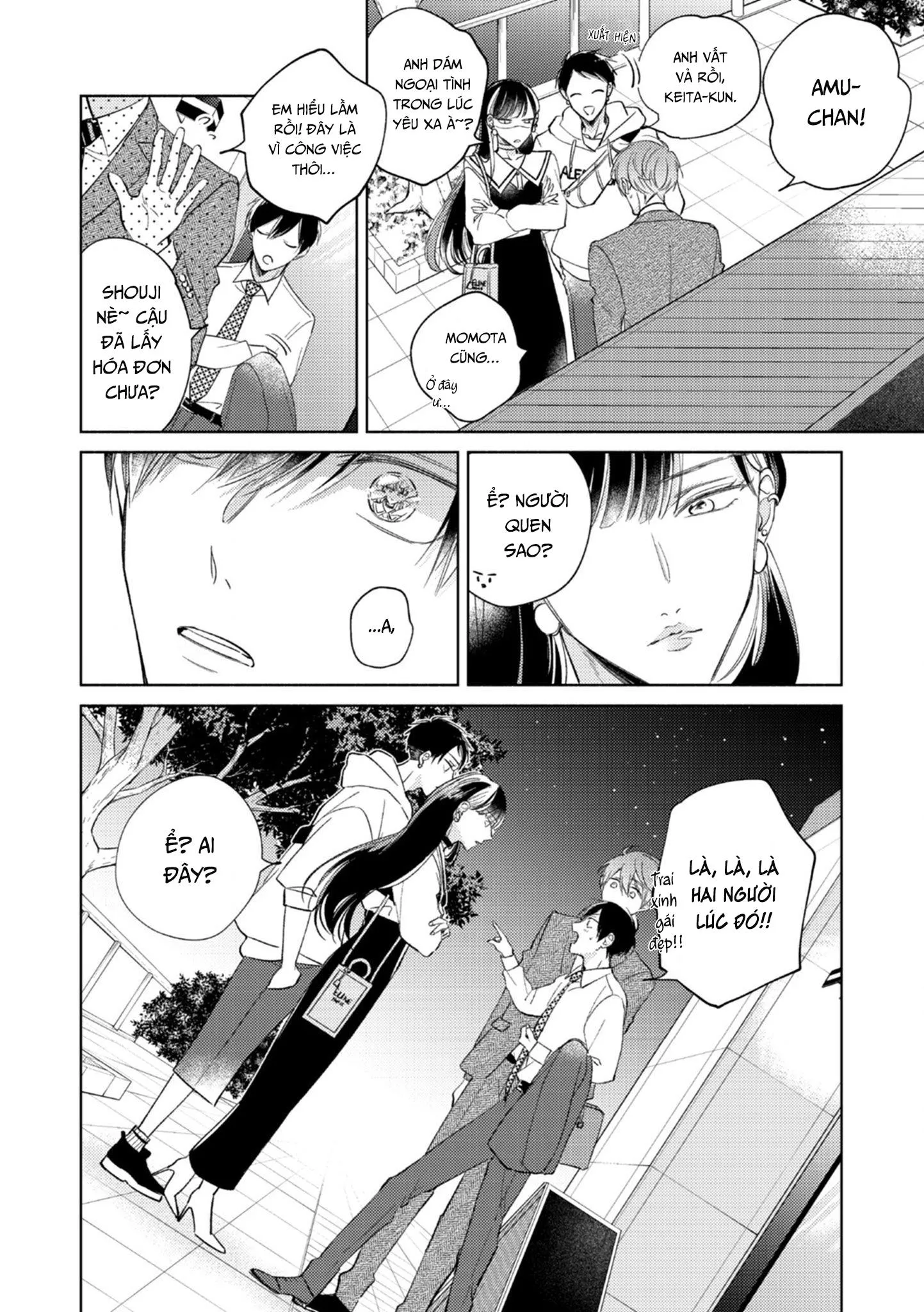 Cấp Trên Ác Quỷ Gokudera Của Tôi Muốn Bị Phơi Bày Chapter 10 Trang 13