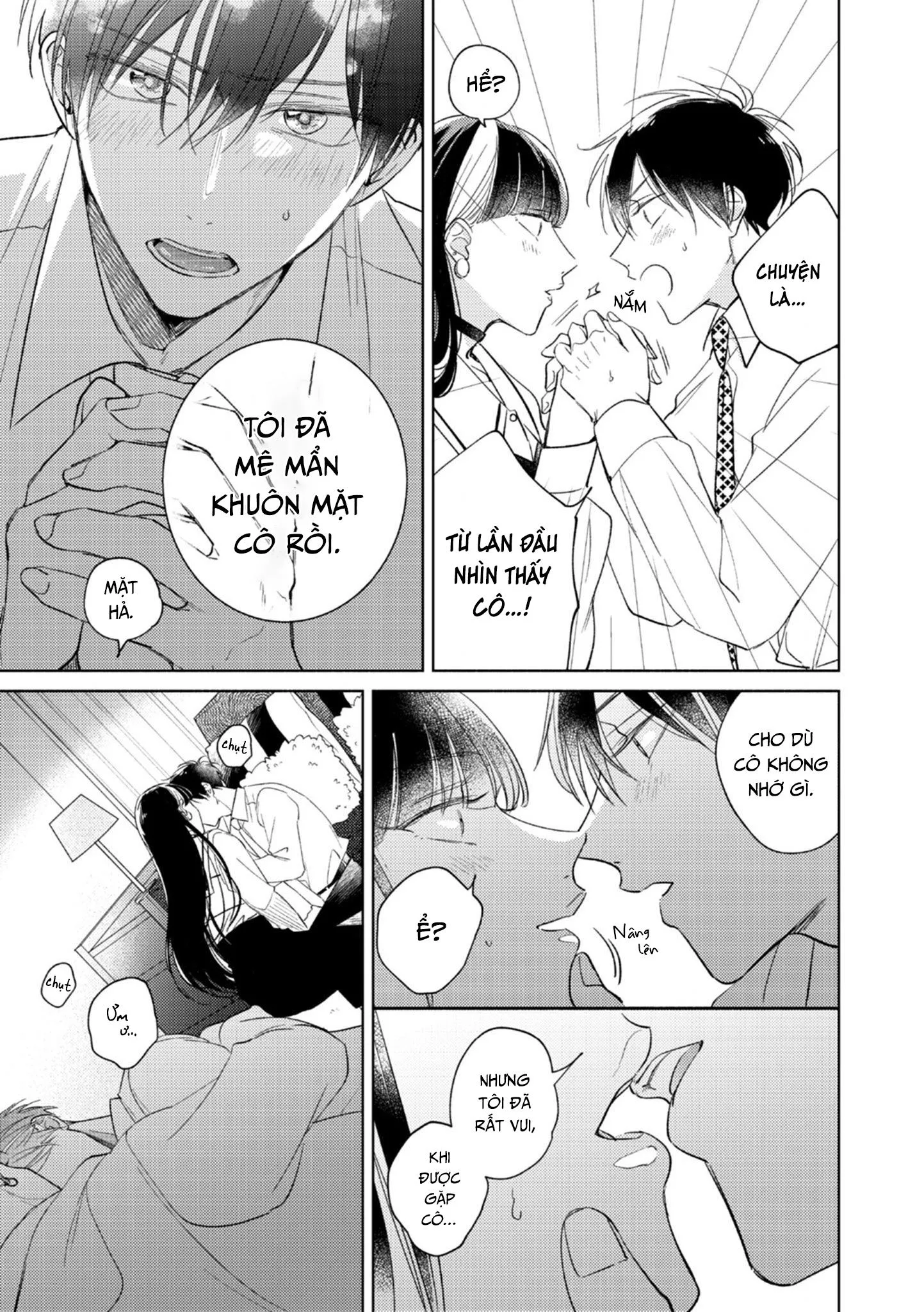 Cấp Trên Ác Quỷ Gokudera Của Tôi Muốn Bị Phơi Bày Chapter 10 Trang 16