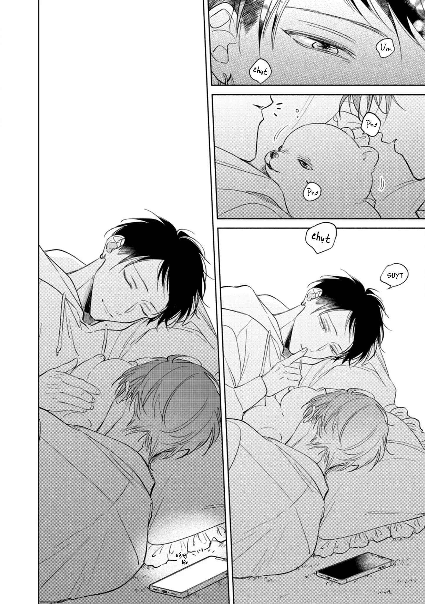 Cấp Trên Ác Quỷ Gokudera Của Tôi Muốn Bị Phơi Bày Chapter 10 Trang 17