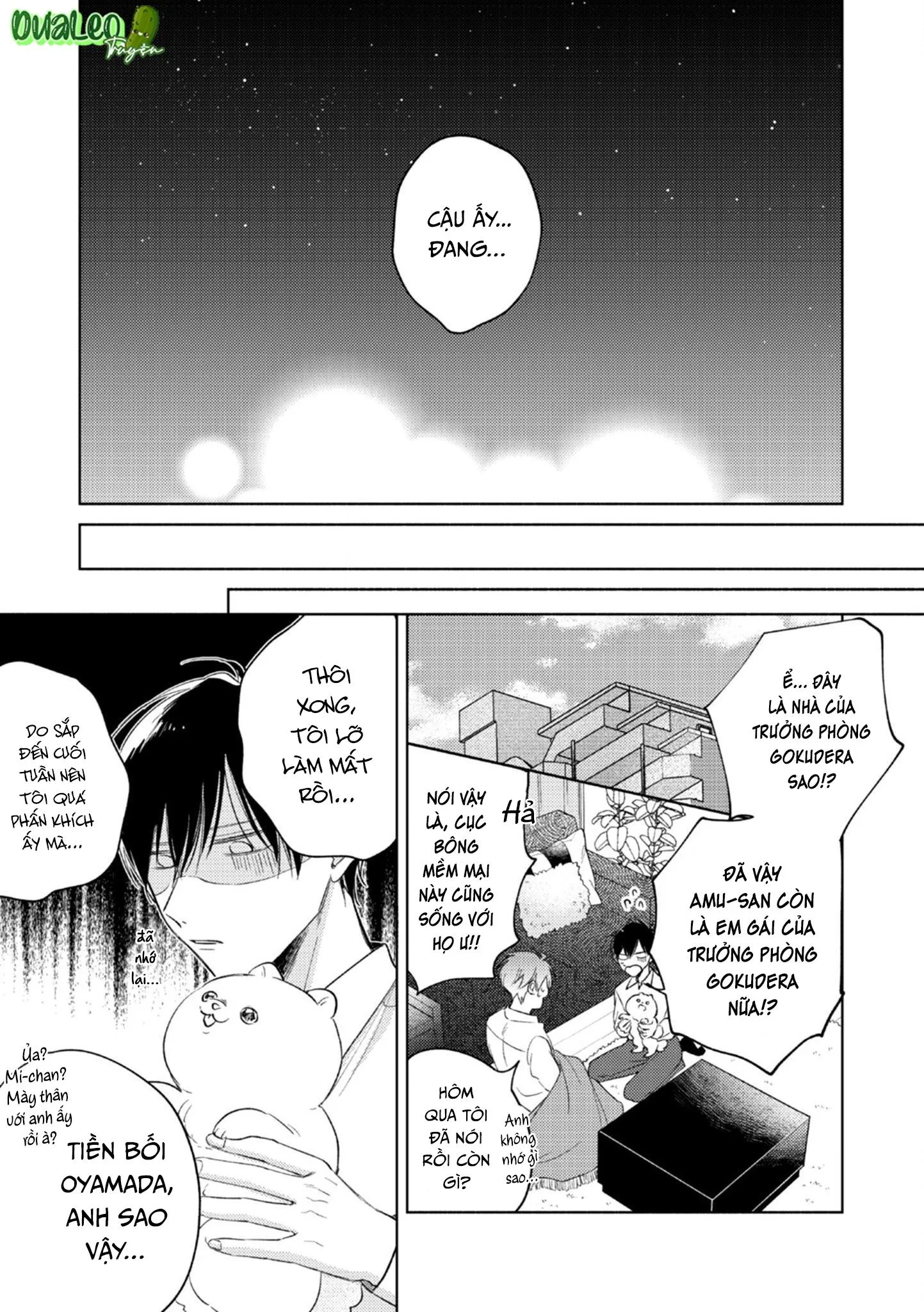 Cấp Trên Ác Quỷ Gokudera Của Tôi Muốn Bị Phơi Bày Chapter 10 Trang 20