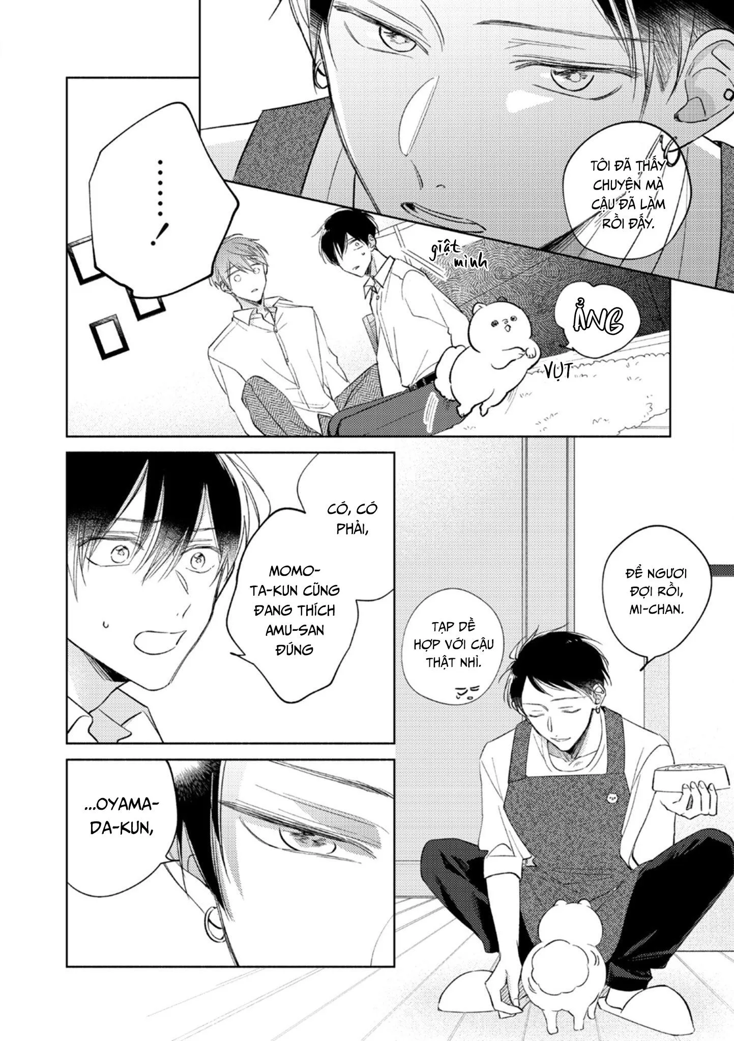 Cấp Trên Ác Quỷ Gokudera Của Tôi Muốn Bị Phơi Bày Chapter 10 Trang 21