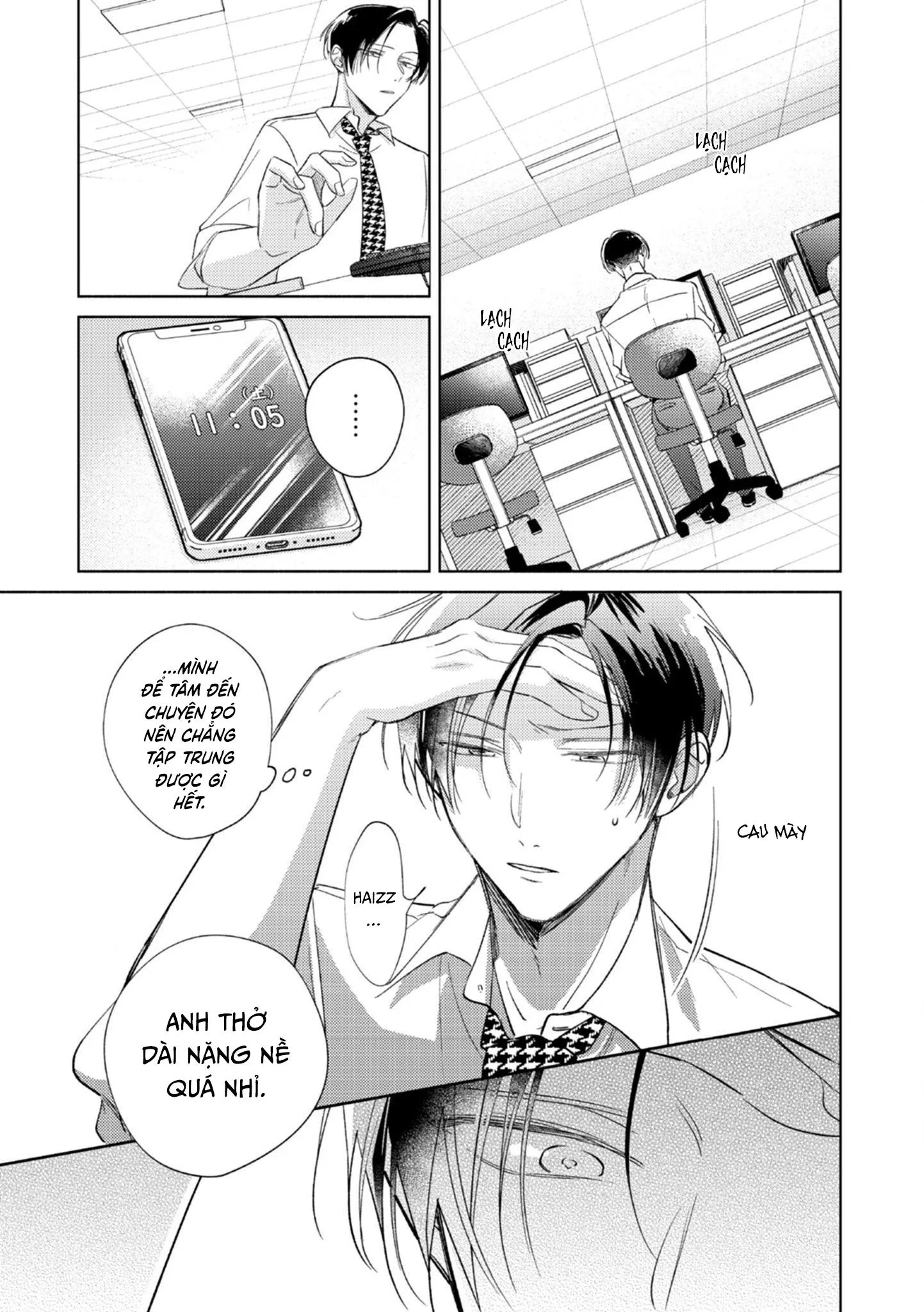 Cấp Trên Ác Quỷ Gokudera Của Tôi Muốn Bị Phơi Bày Chapter 10 Trang 24