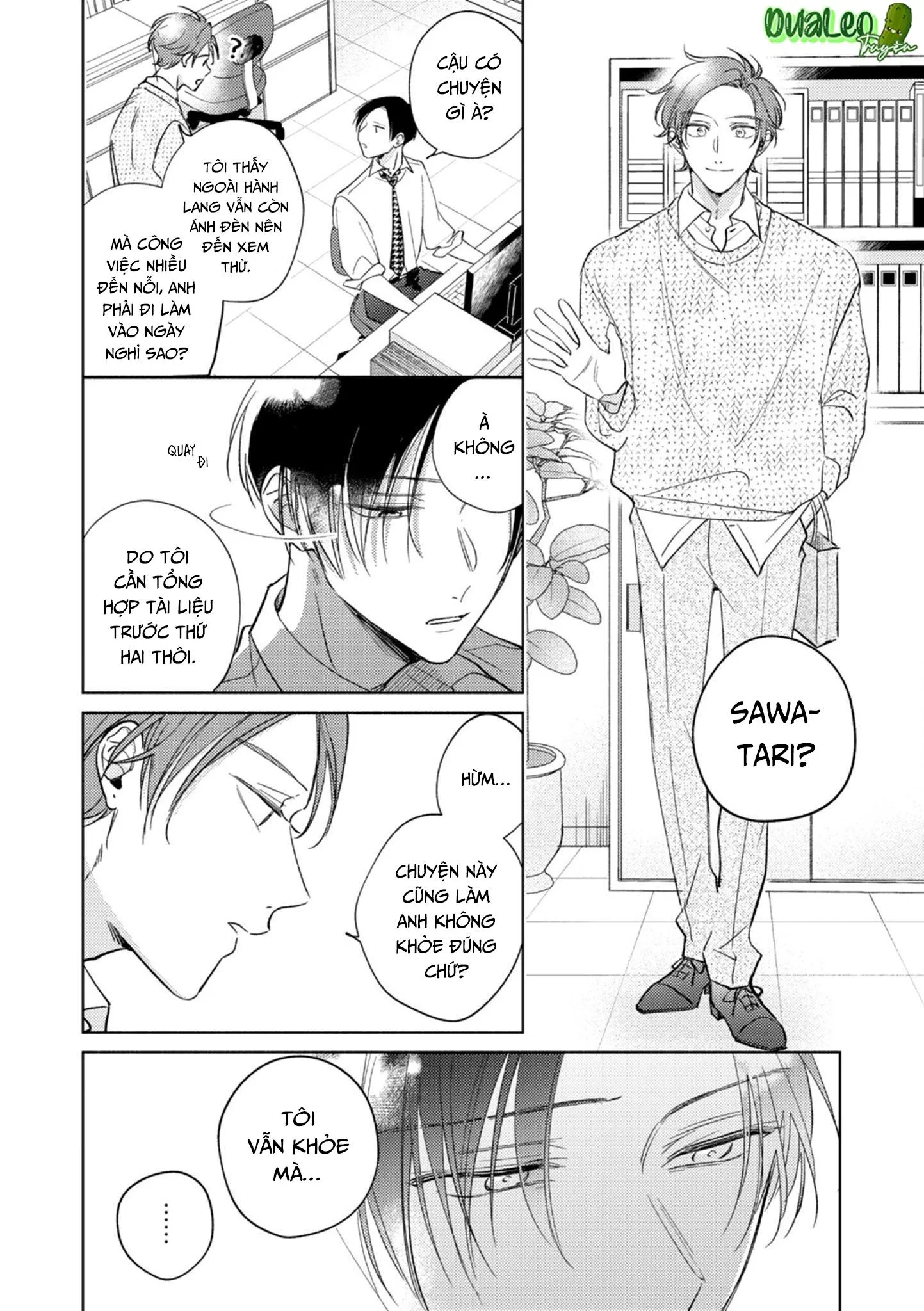 Cấp Trên Ác Quỷ Gokudera Của Tôi Muốn Bị Phơi Bày Chapter 10 Trang 25