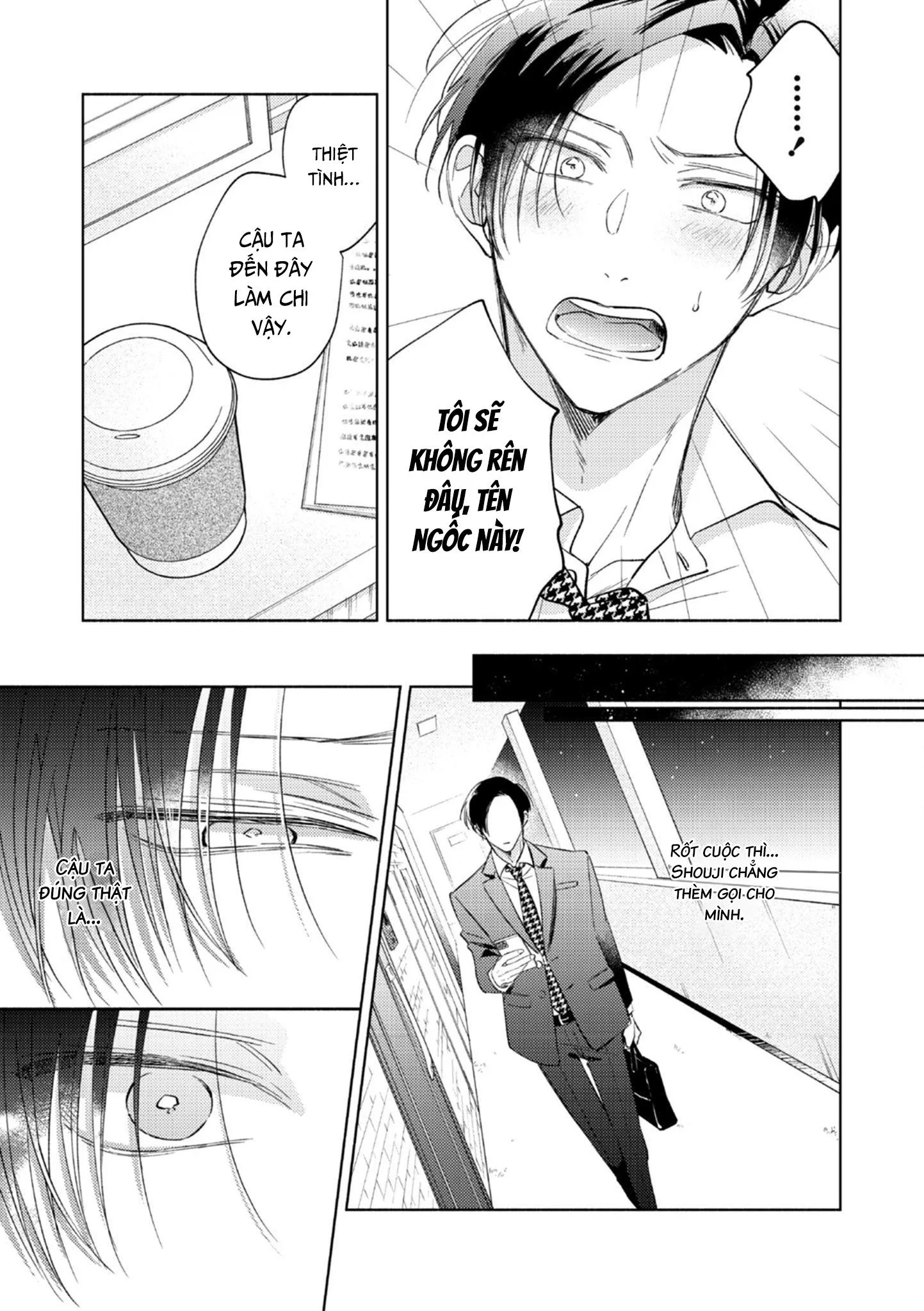 Cấp Trên Ác Quỷ Gokudera Của Tôi Muốn Bị Phơi Bày Chapter 10 Trang 28