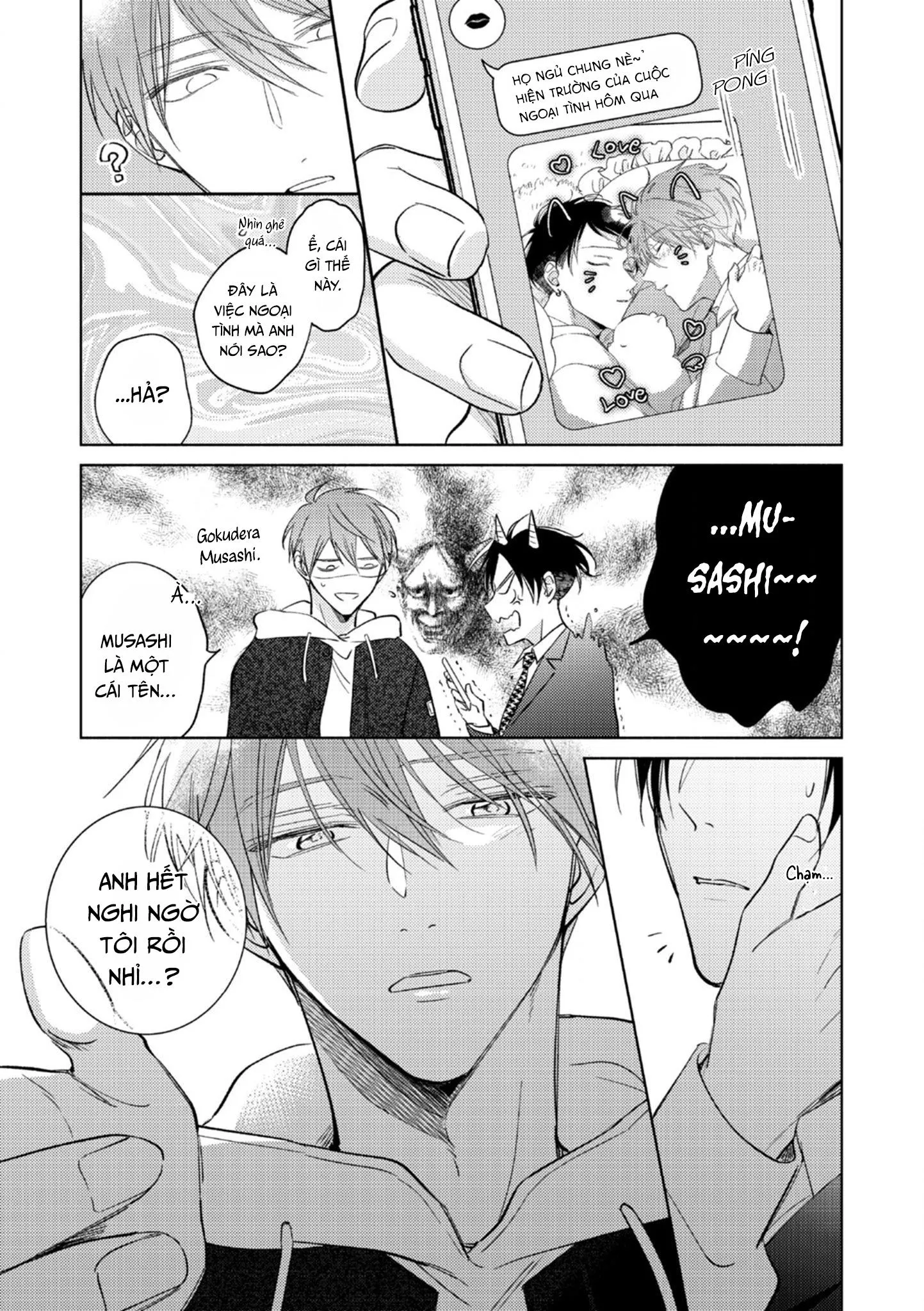 Cấp Trên Ác Quỷ Gokudera Của Tôi Muốn Bị Phơi Bày Chapter 10 Trang 31