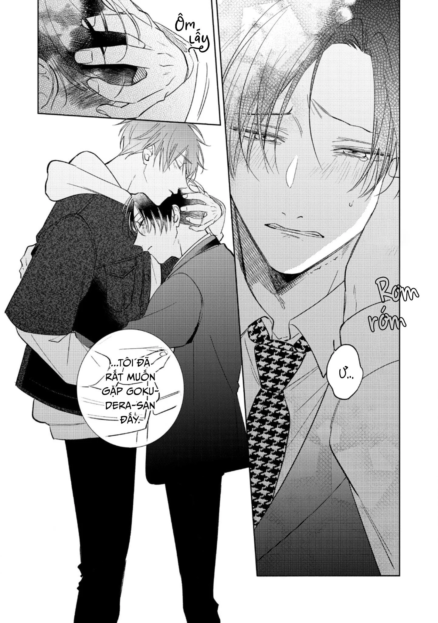 Cấp Trên Ác Quỷ Gokudera Của Tôi Muốn Bị Phơi Bày Chapter 10 Trang 32