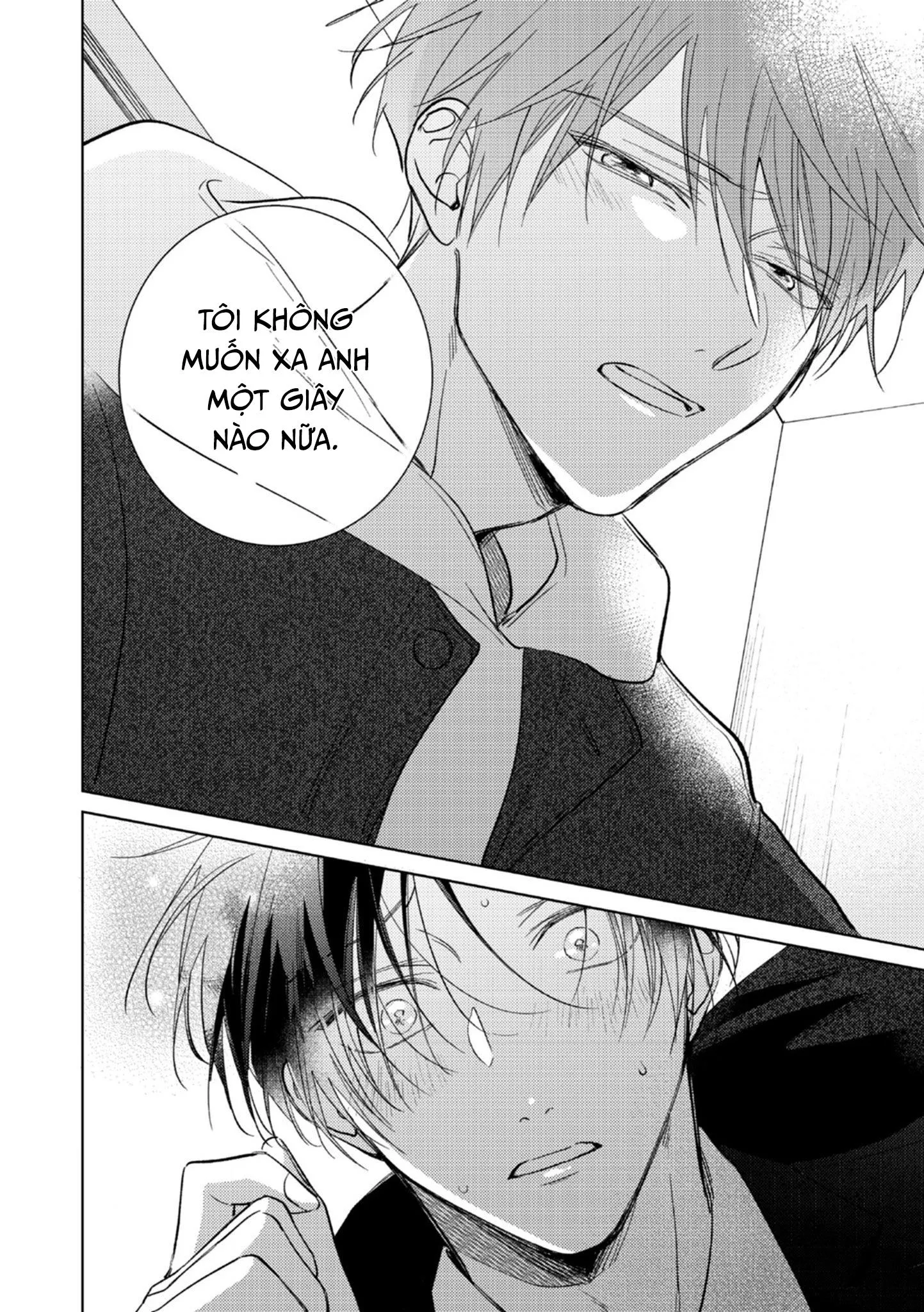 Cấp Trên Ác Quỷ Gokudera Của Tôi Muốn Bị Phơi Bày Chapter 10 Trang 36