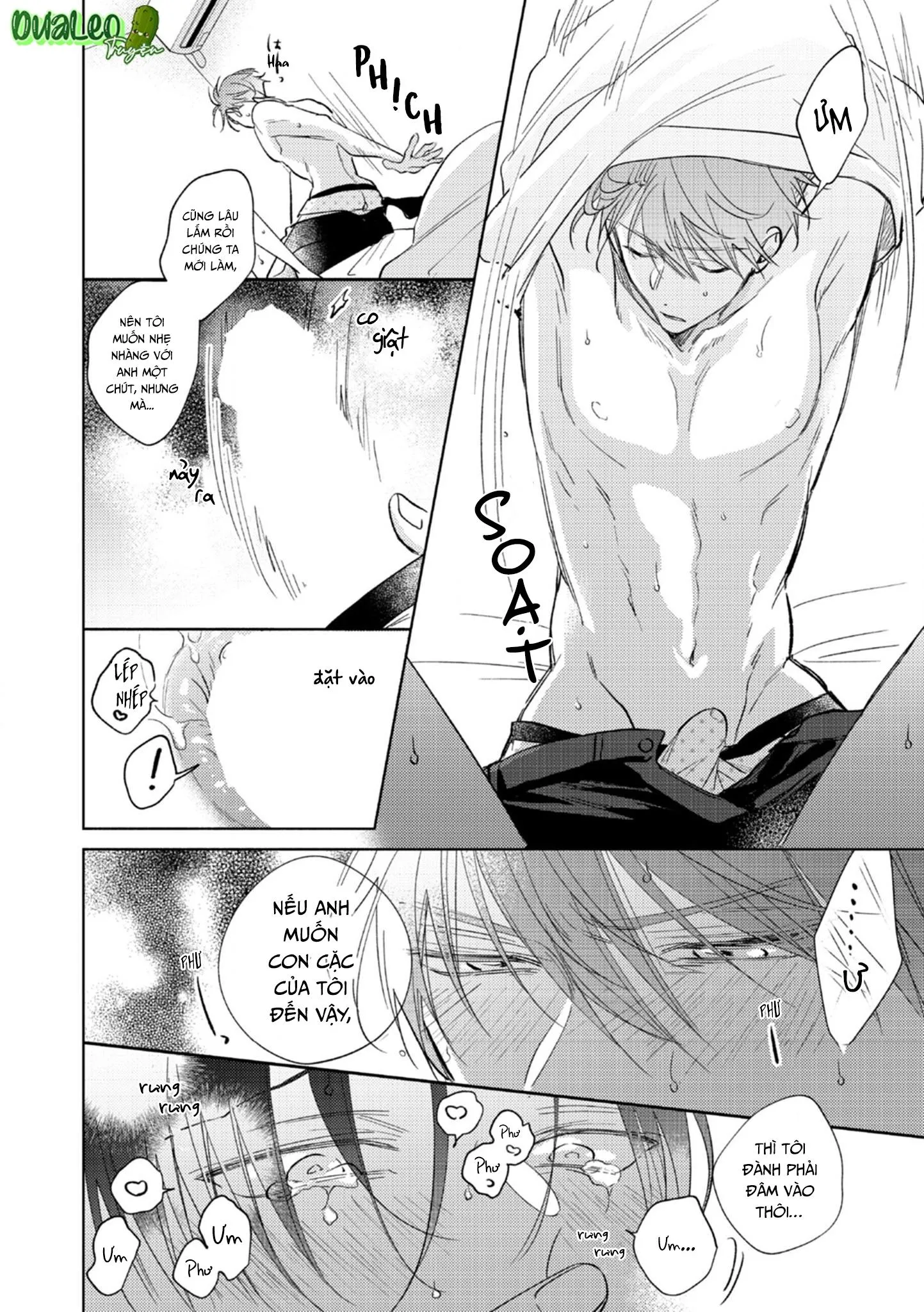 Cấp Trên Ác Quỷ Gokudera Của Tôi Muốn Bị Phơi Bày Chapter 10 Trang 40