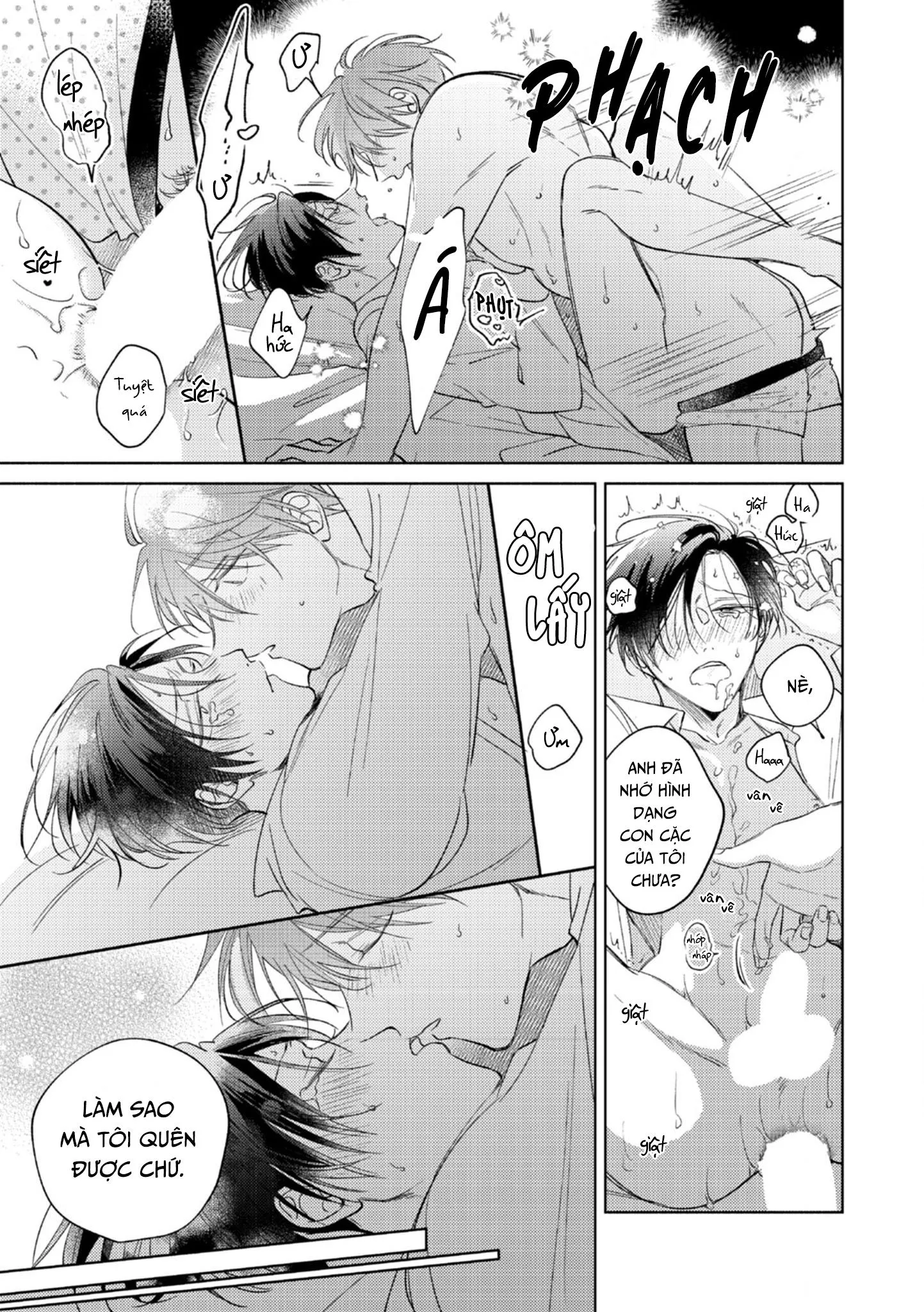 Cấp Trên Ác Quỷ Gokudera Của Tôi Muốn Bị Phơi Bày Chapter 10 Trang 41