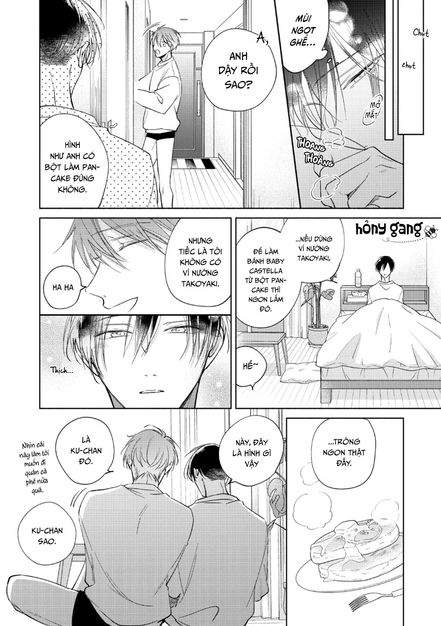 Cấp Trên Ác Quỷ Gokudera Của Tôi Muốn Bị Phơi Bày Chapter 10 Trang 42