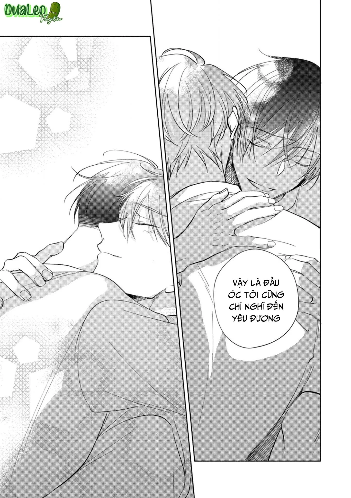 Cấp Trên Ác Quỷ Gokudera Của Tôi Muốn Bị Phơi Bày Chapter 10 Trang 45