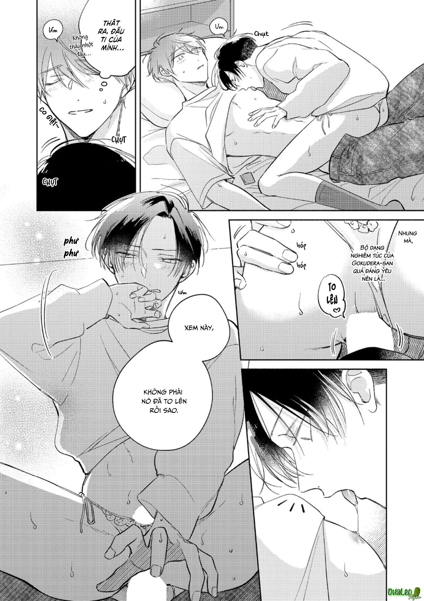 Cấp Trên Ác Quỷ Gokudera Của Tôi Muốn Bị Phơi Bày Chapter 11 Trang 10